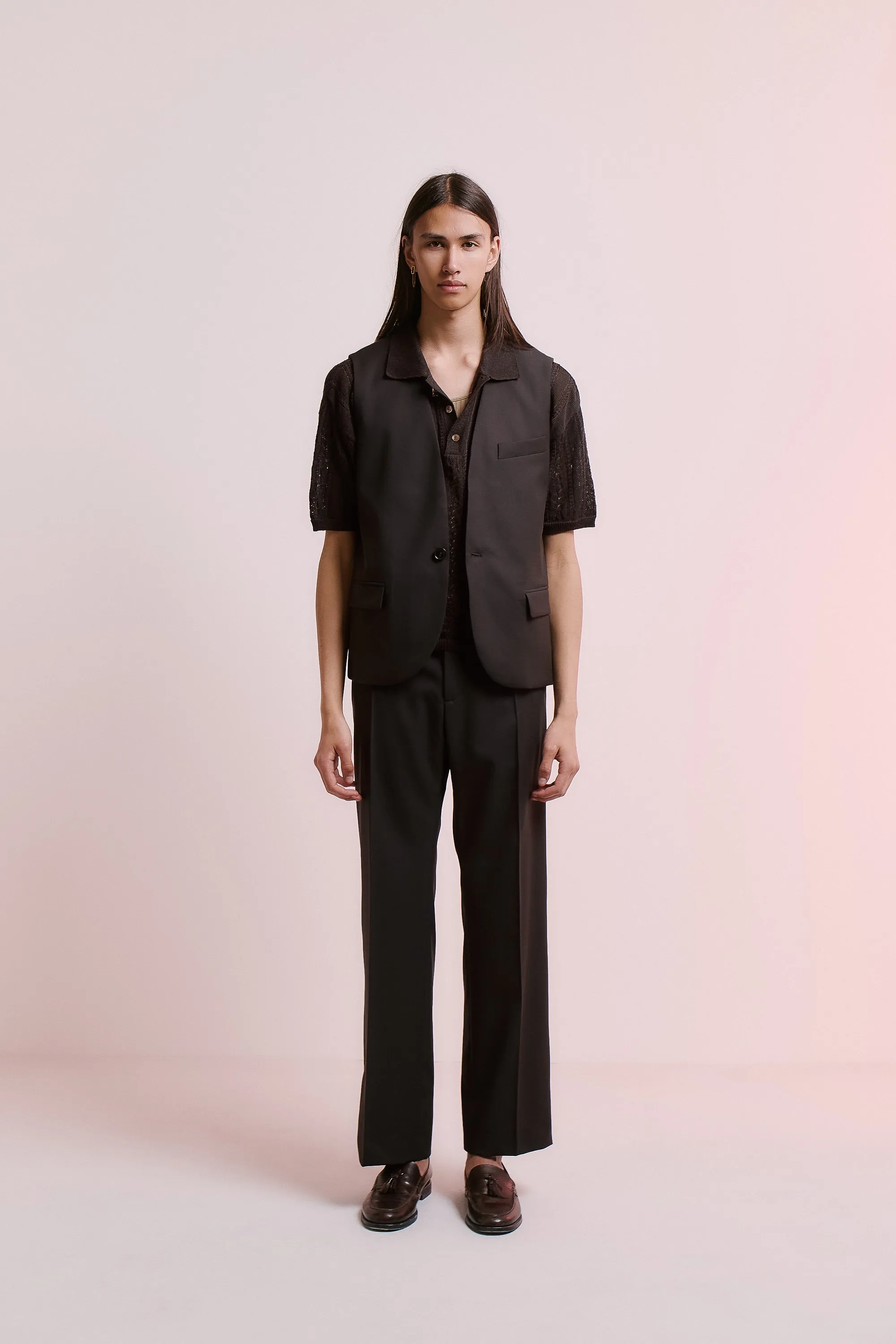 TAILORED WIDE TROUSERS sold by A Kind of Guise product image thumbnail 2