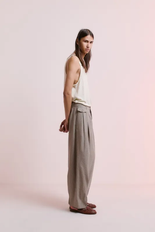 TAILORED TULIP TROUSERS made by A Kind of Guise