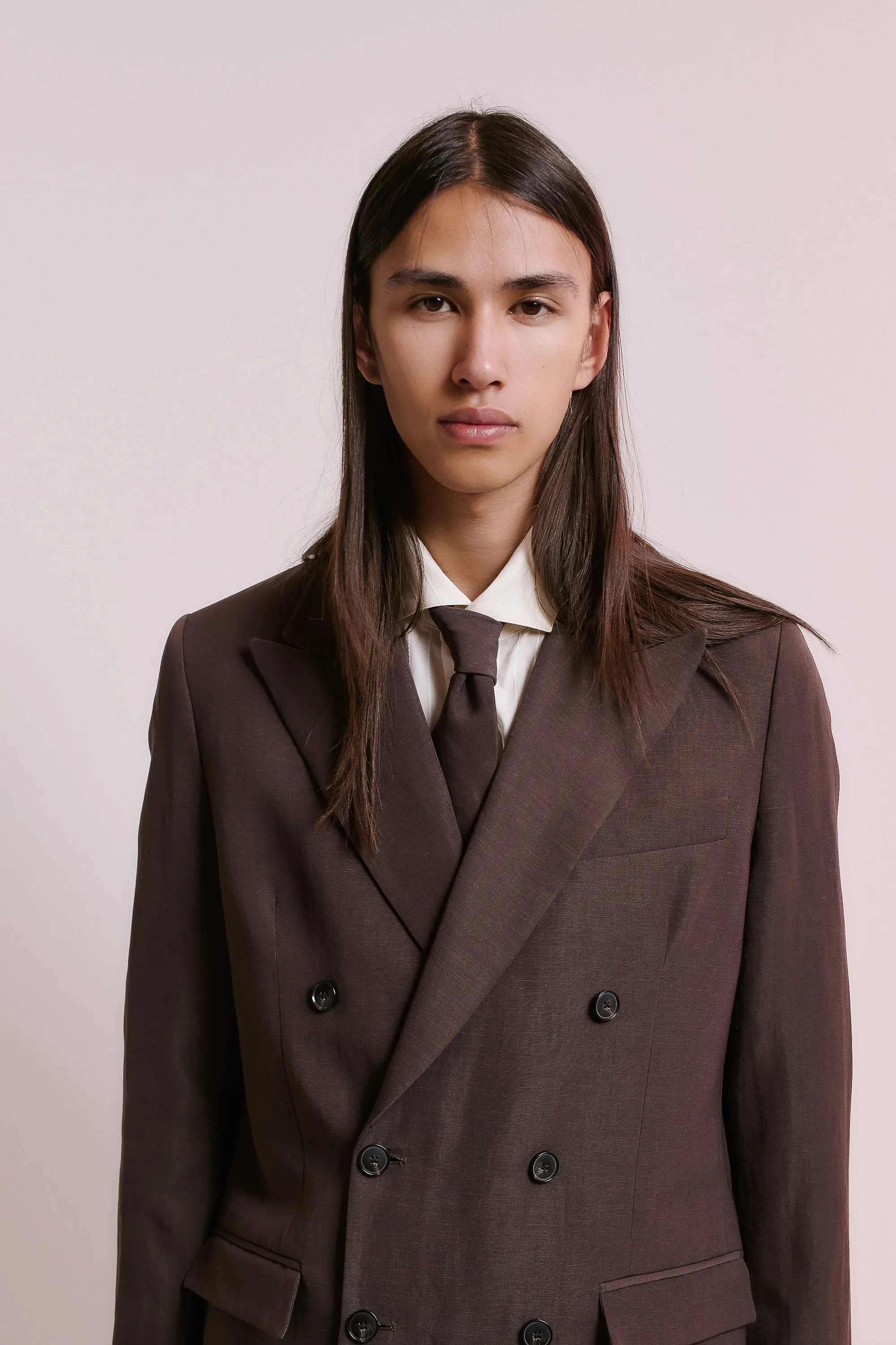 DOUBLE BREASTED PEAK BLAZER sold by A Kind of Guise product image thumbnail 5