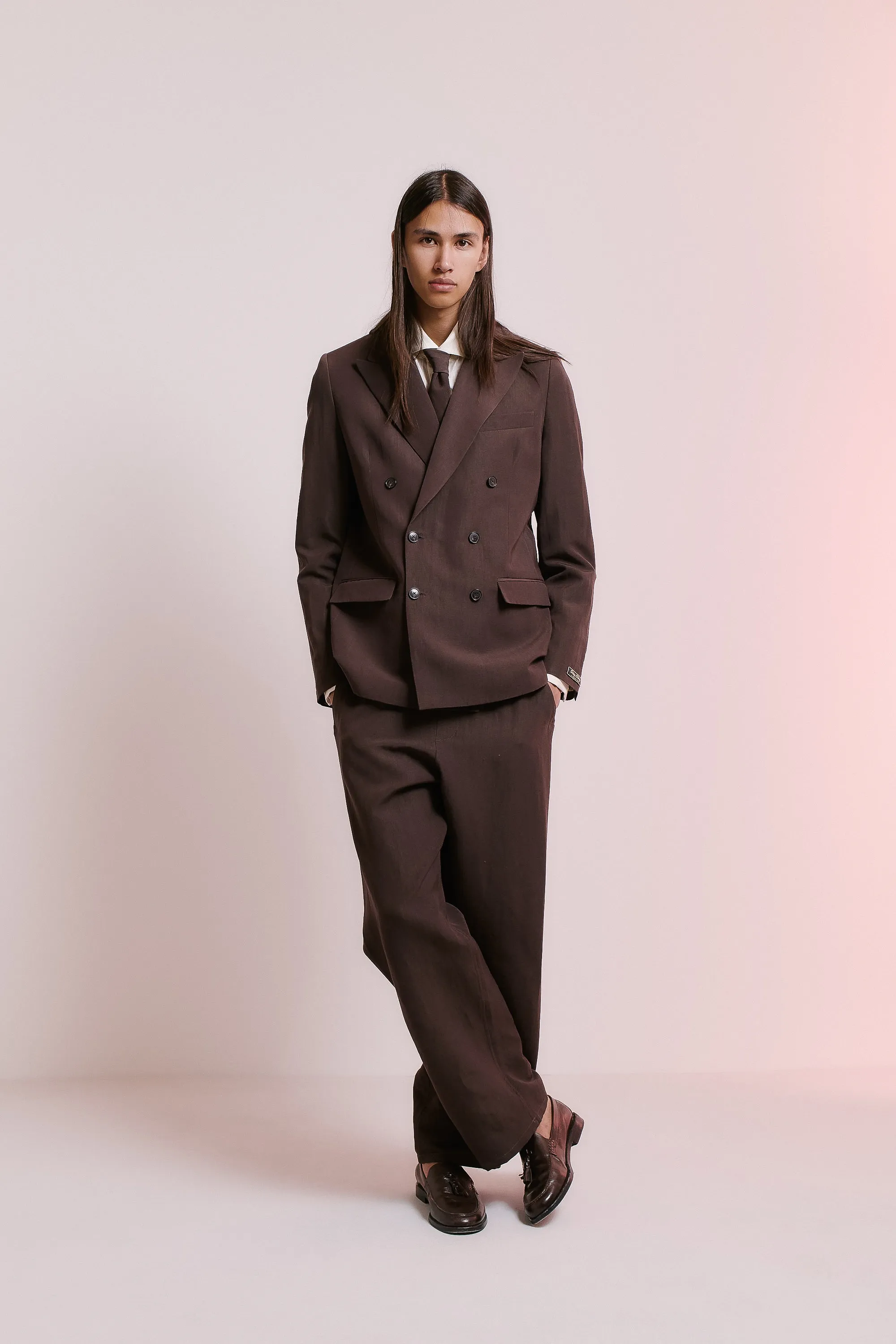 DOUBLE BREASTED PEAK BLAZER sold by A Kind of Guise product image thumbnail 2