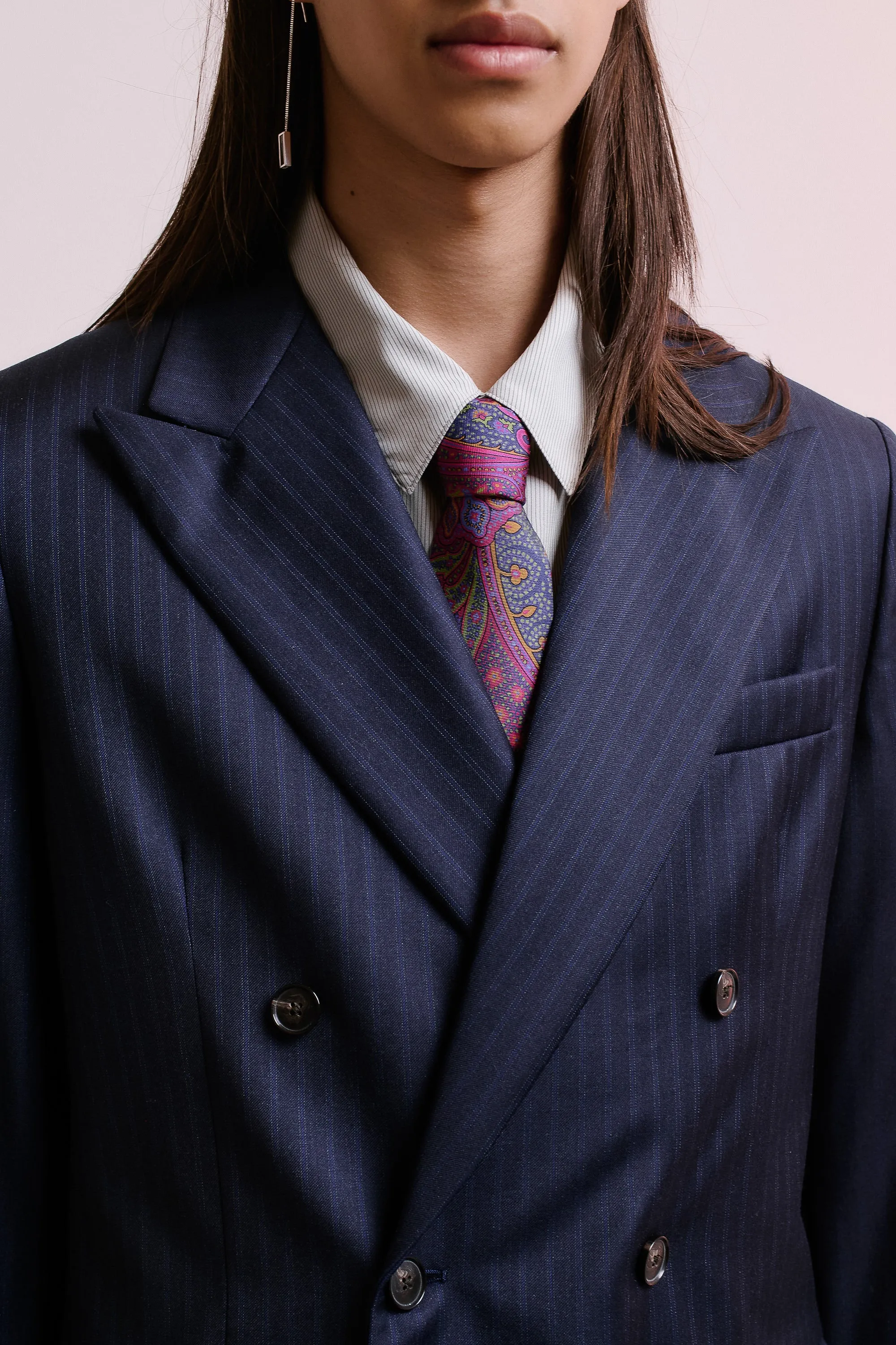 DOUBLE BREASTED PEAK BLAZER sold by A Kind of Guise product image thumbnail 4