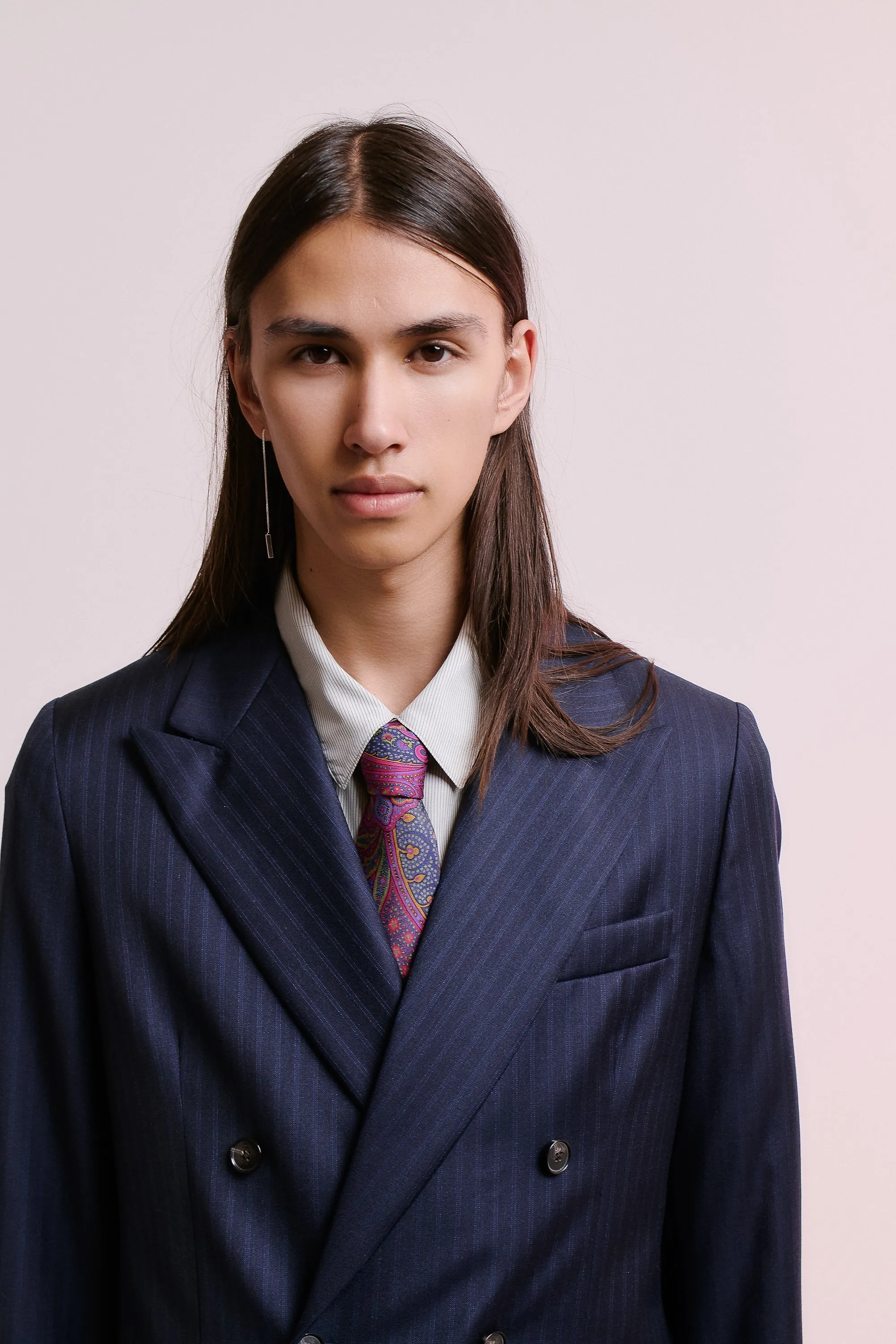 DOUBLE BREASTED PEAK BLAZER sold by A Kind of Guise product image thumbnail 5