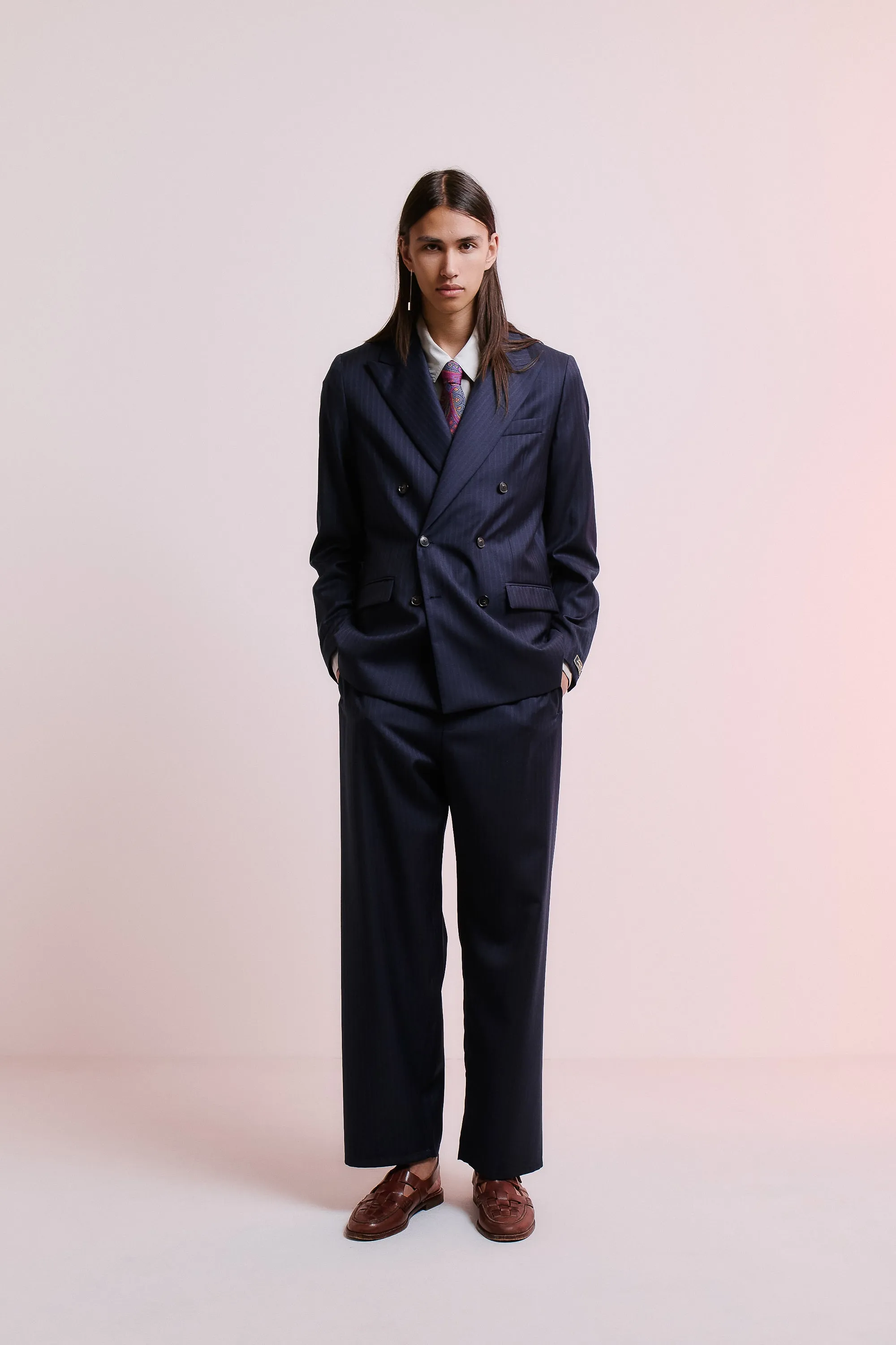 DOUBLE BREASTED PEAK BLAZER sold by A Kind of Guise product image thumbnail 2