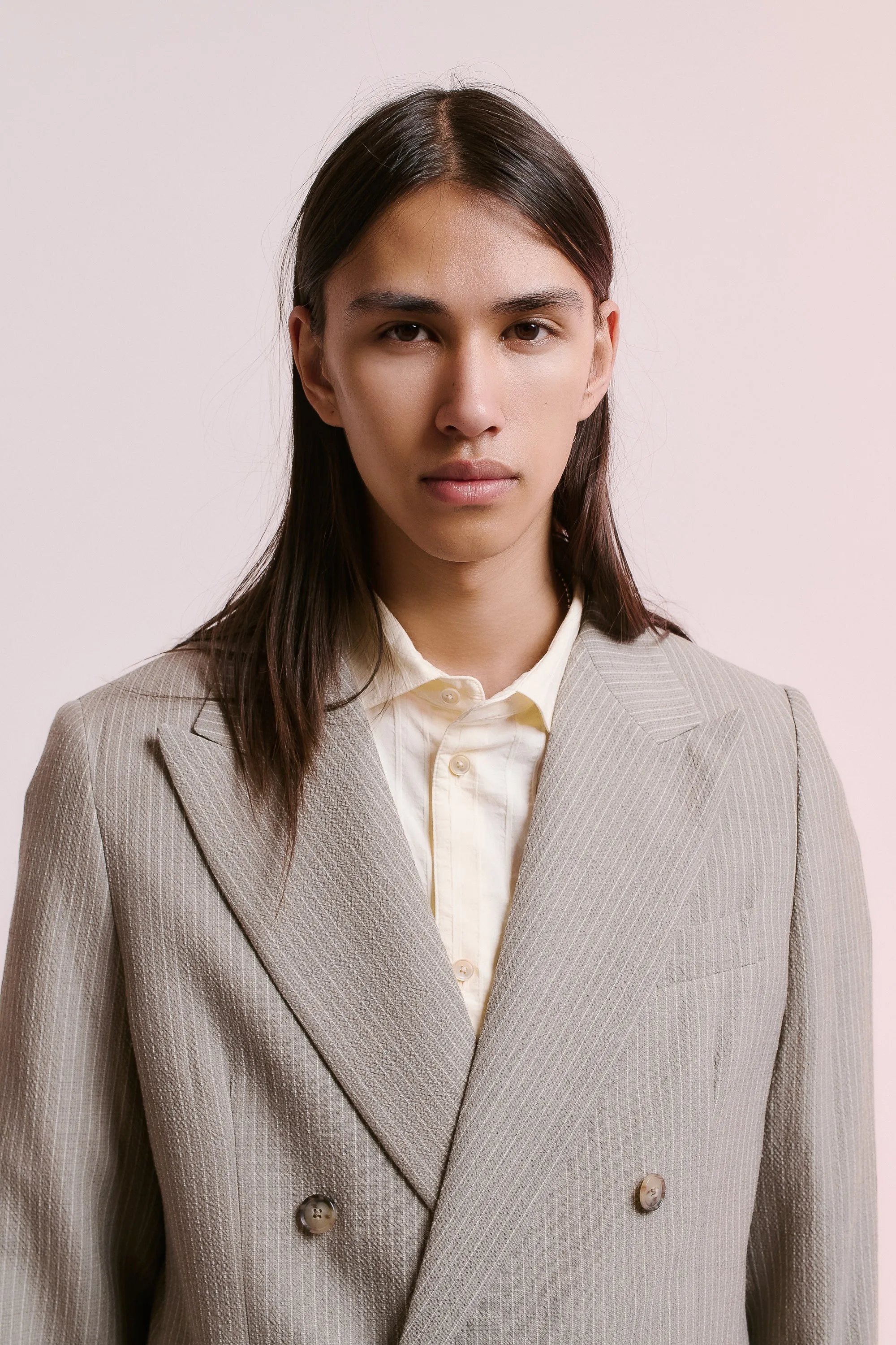 DOUBLE BREASTED PEAK BLAZER sold by A Kind of Guise product image thumbnail 3