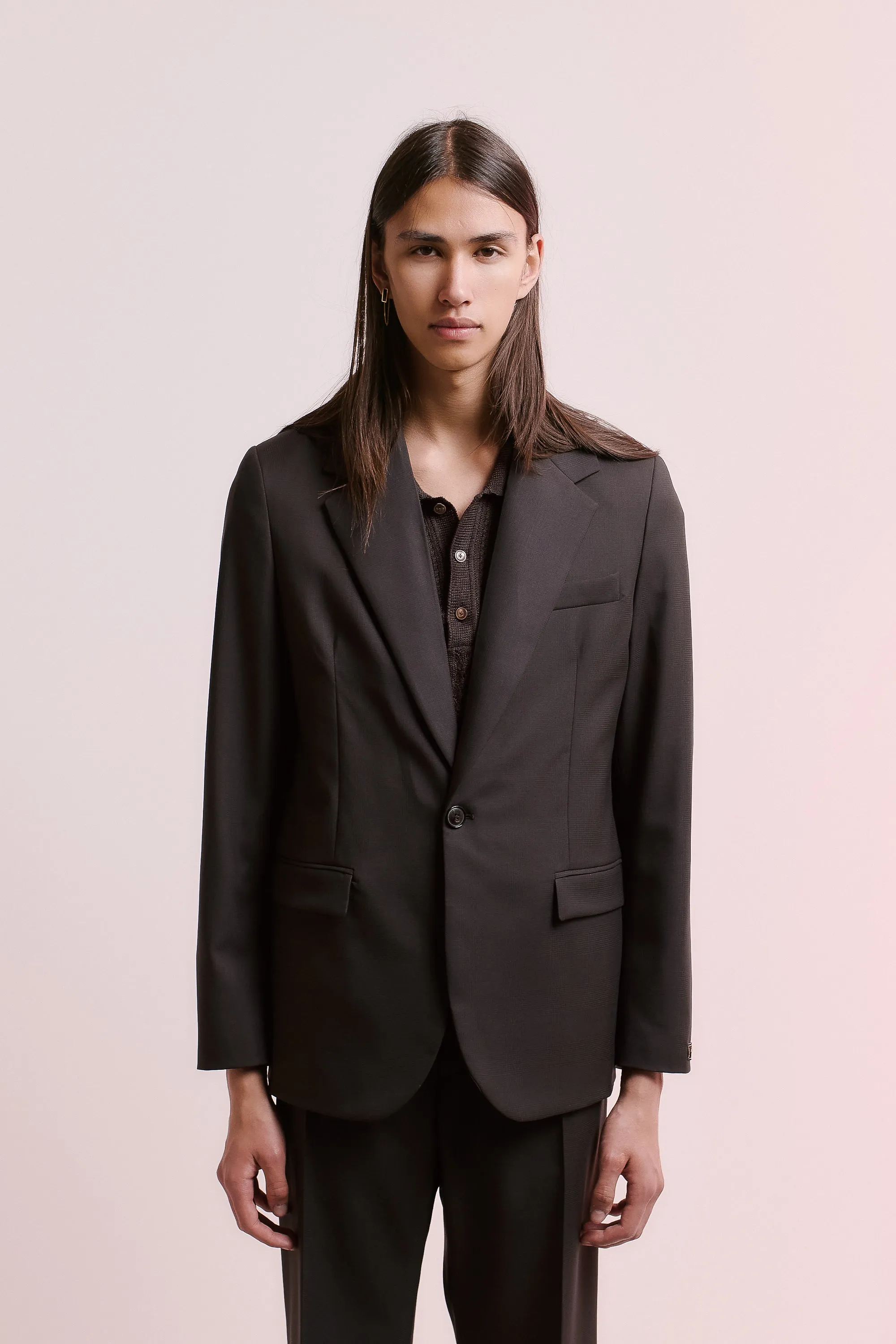 LOOSE NOTCH BLAZER sold by A Kind of Guise product image thumbnail 3