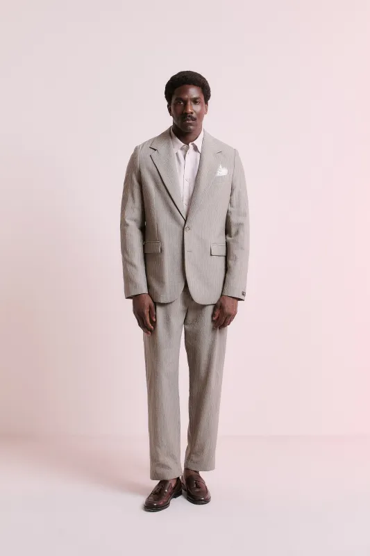 LOOSE NOTCH BLAZER made by A Kind of Guise