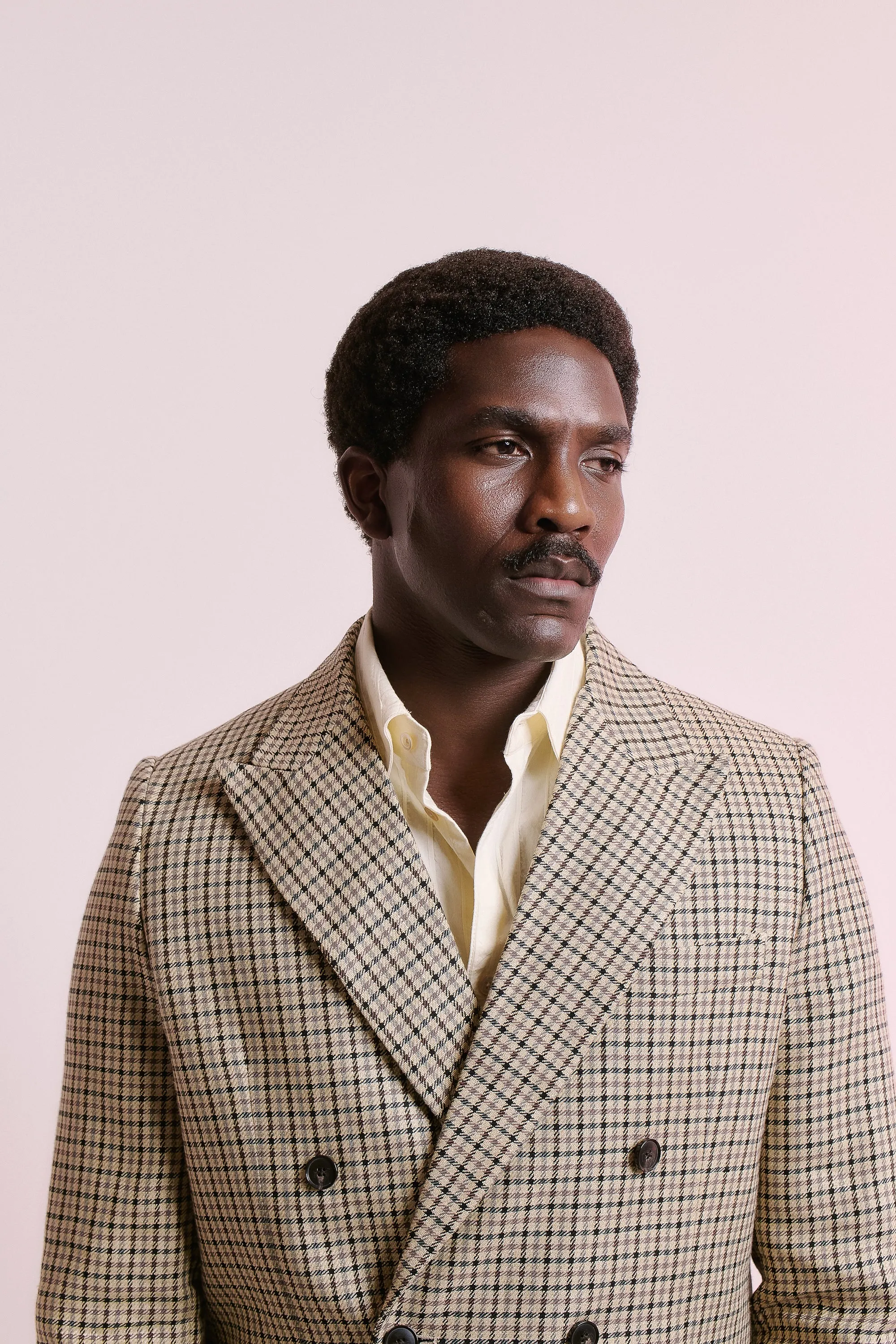 DOUBLE BREASTED PEAK BLAZER sold by A Kind of Guise product image thumbnail 5