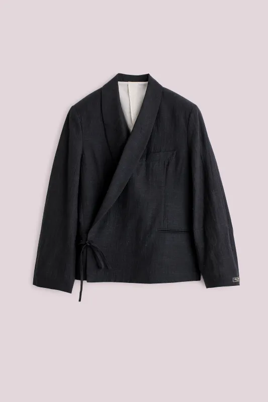 VOLTERRA WRAPPED BLAZER made by A Kind of Guise