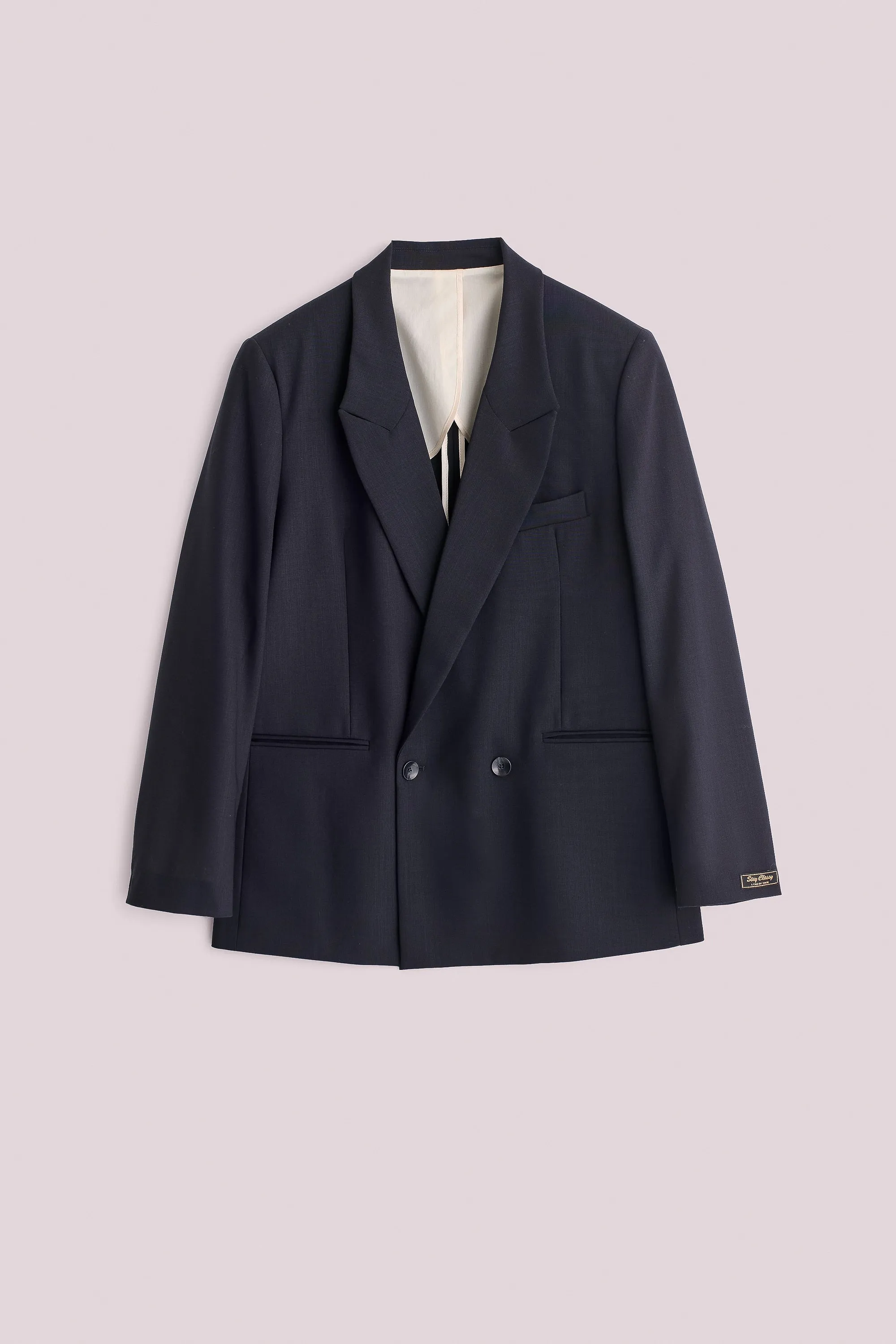 RELAXED DOUBLE BUTTONED BLAZER sold by A Kind of Guise product image thumbnail 2