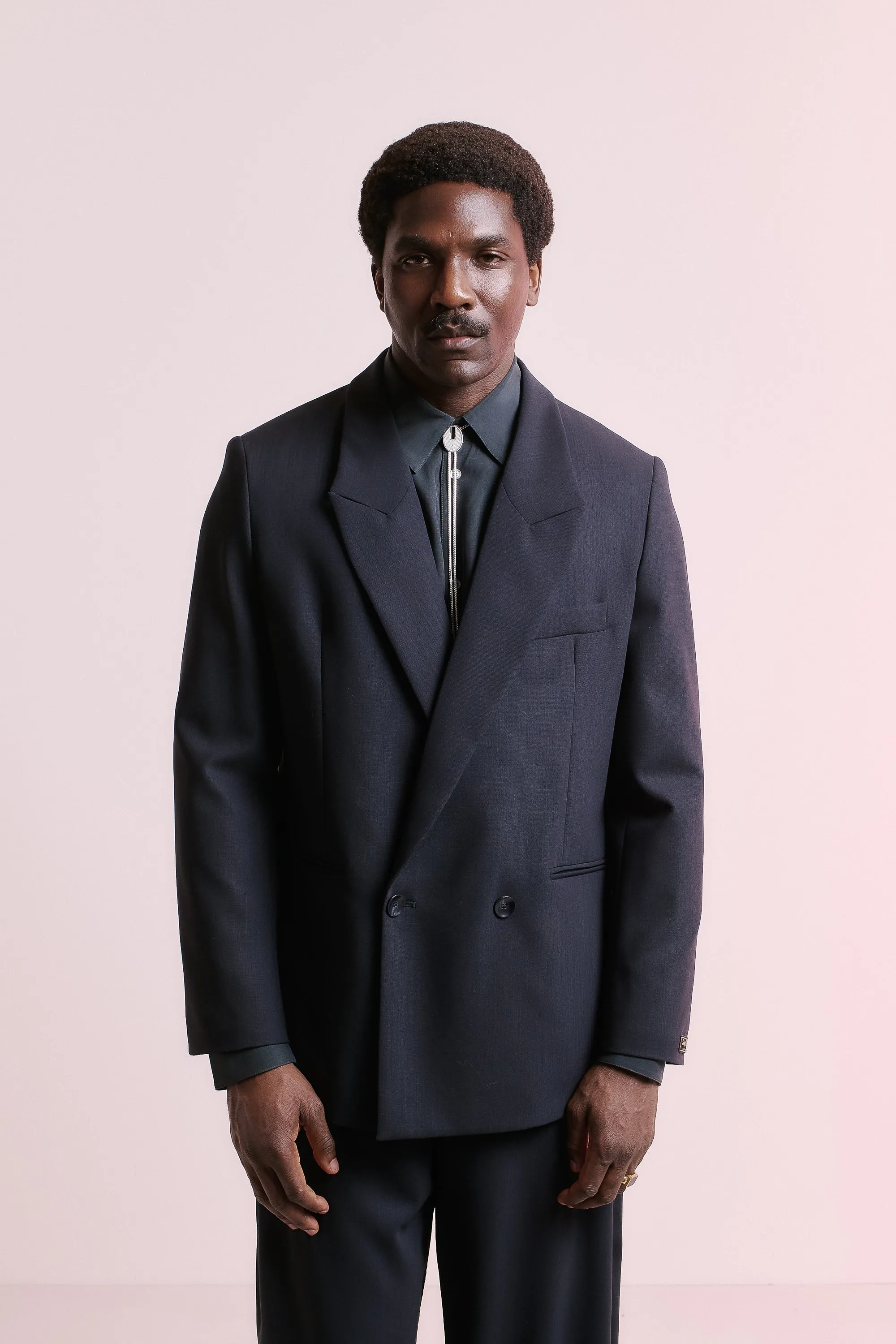 RELAXED DOUBLE BUTTONED BLAZER sold by A Kind of Guise product image thumbnail 4