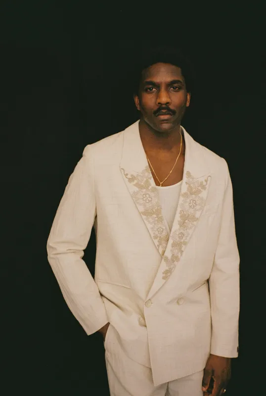 RELAXED DOUBLE BUTTONED BLAZER made by A Kind of Guise