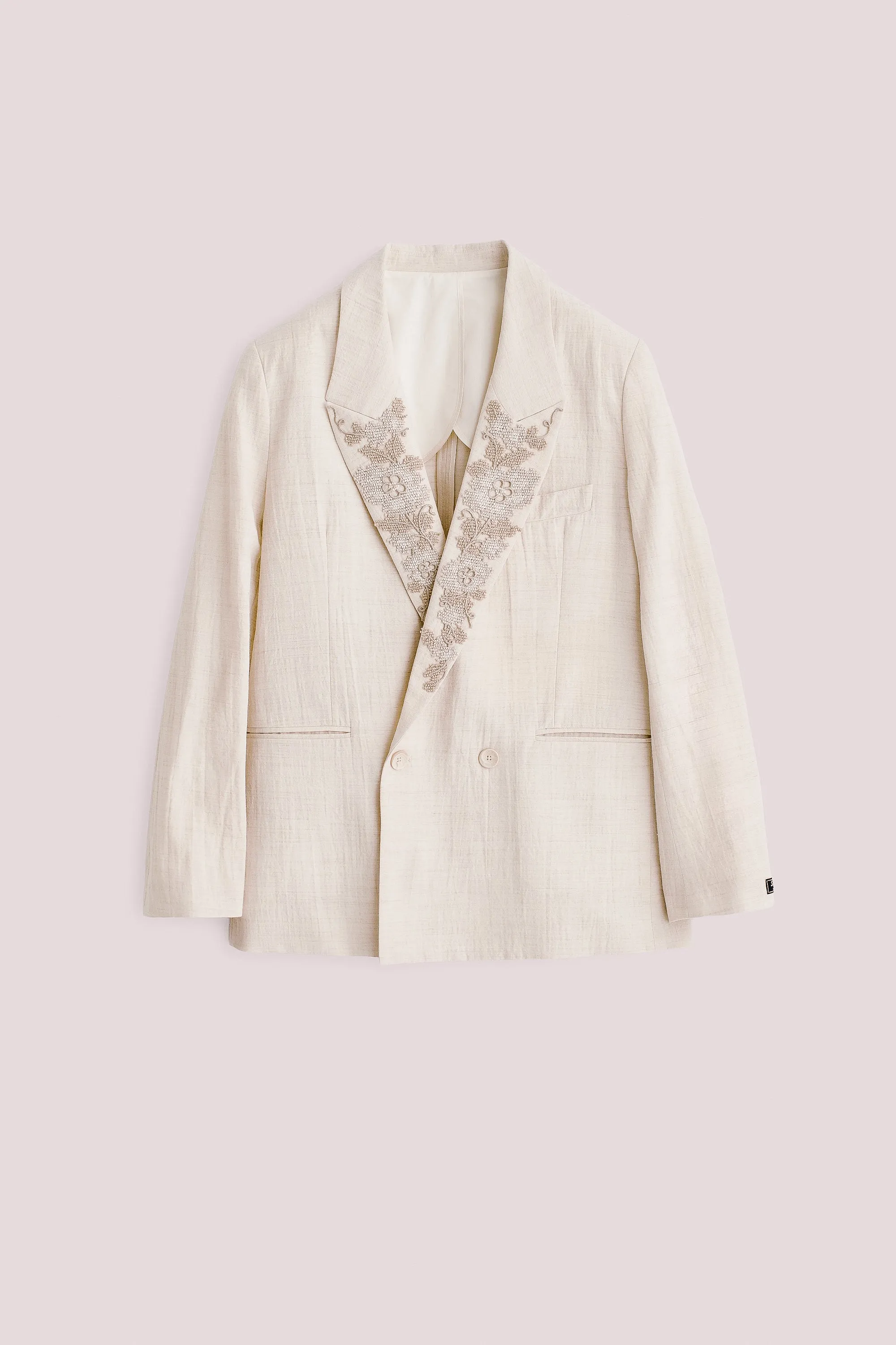 RELAXED DOUBLE BUTTONED BLAZER sold by A Kind of Guise product image thumbnail 2