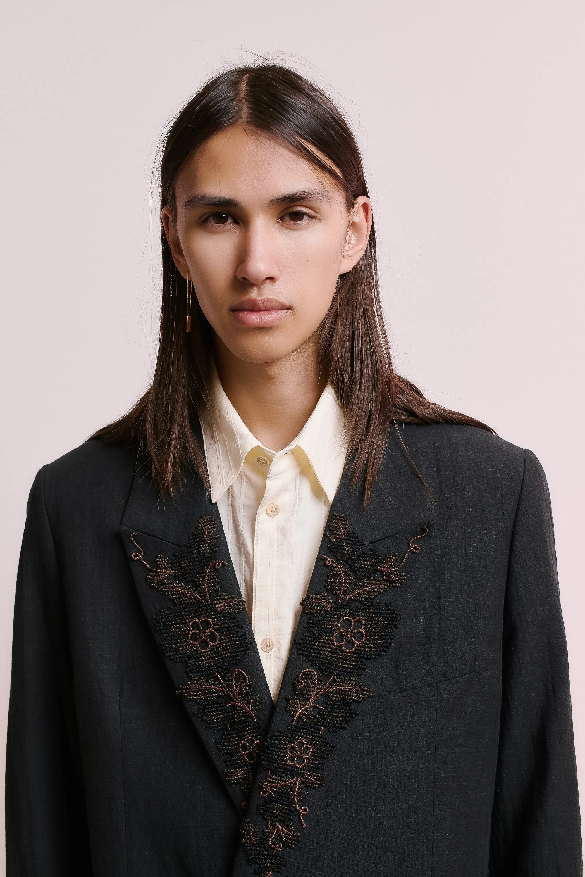 RELAXED DOUBLE BUTTONED BLAZER sold by A Kind of Guise