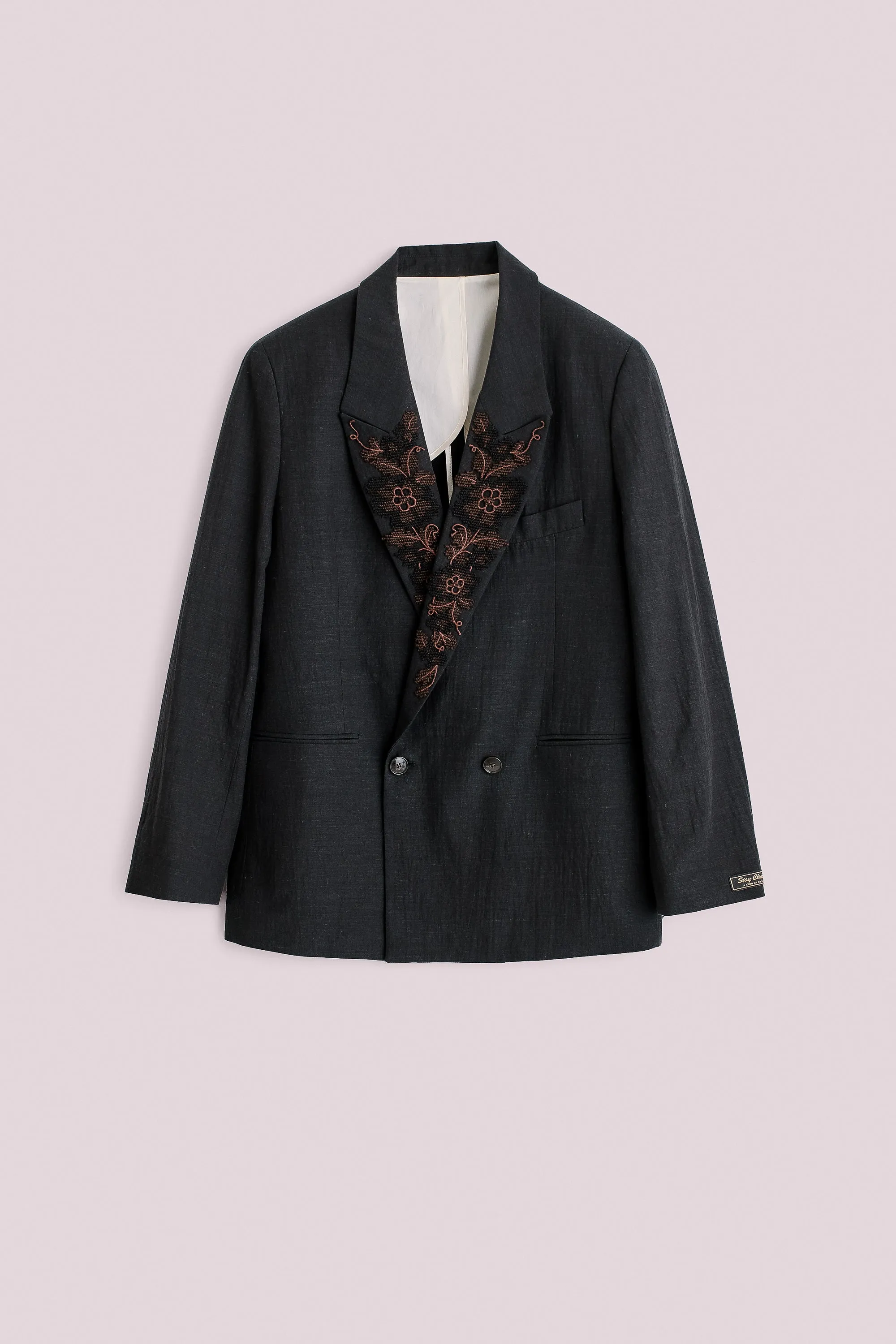 RELAXED DOUBLE BUTTONED BLAZER sold by A Kind of Guise product image thumbnail 2