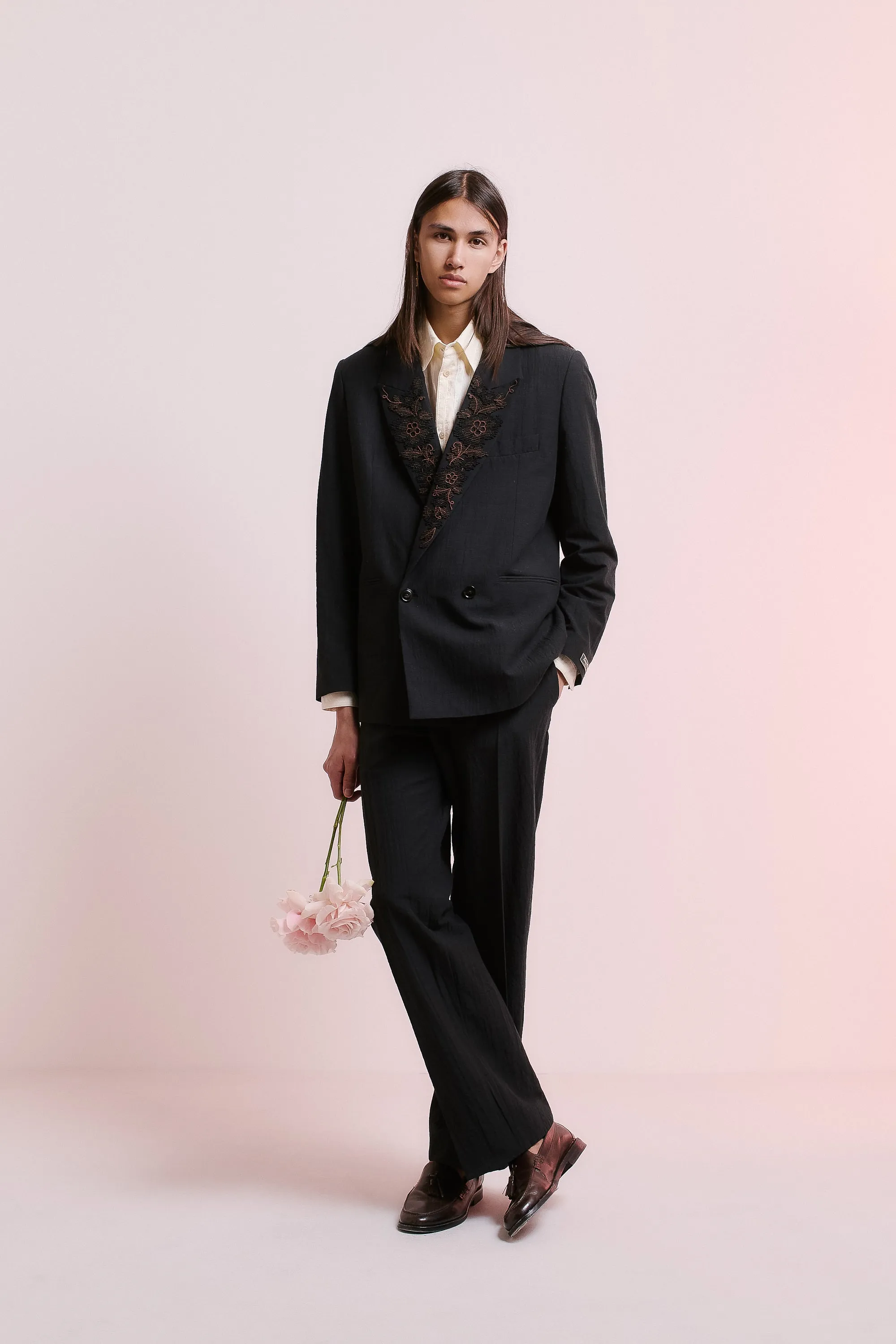 RELAXED DOUBLE BUTTONED BLAZER sold by A Kind of Guise product image thumbnail 3