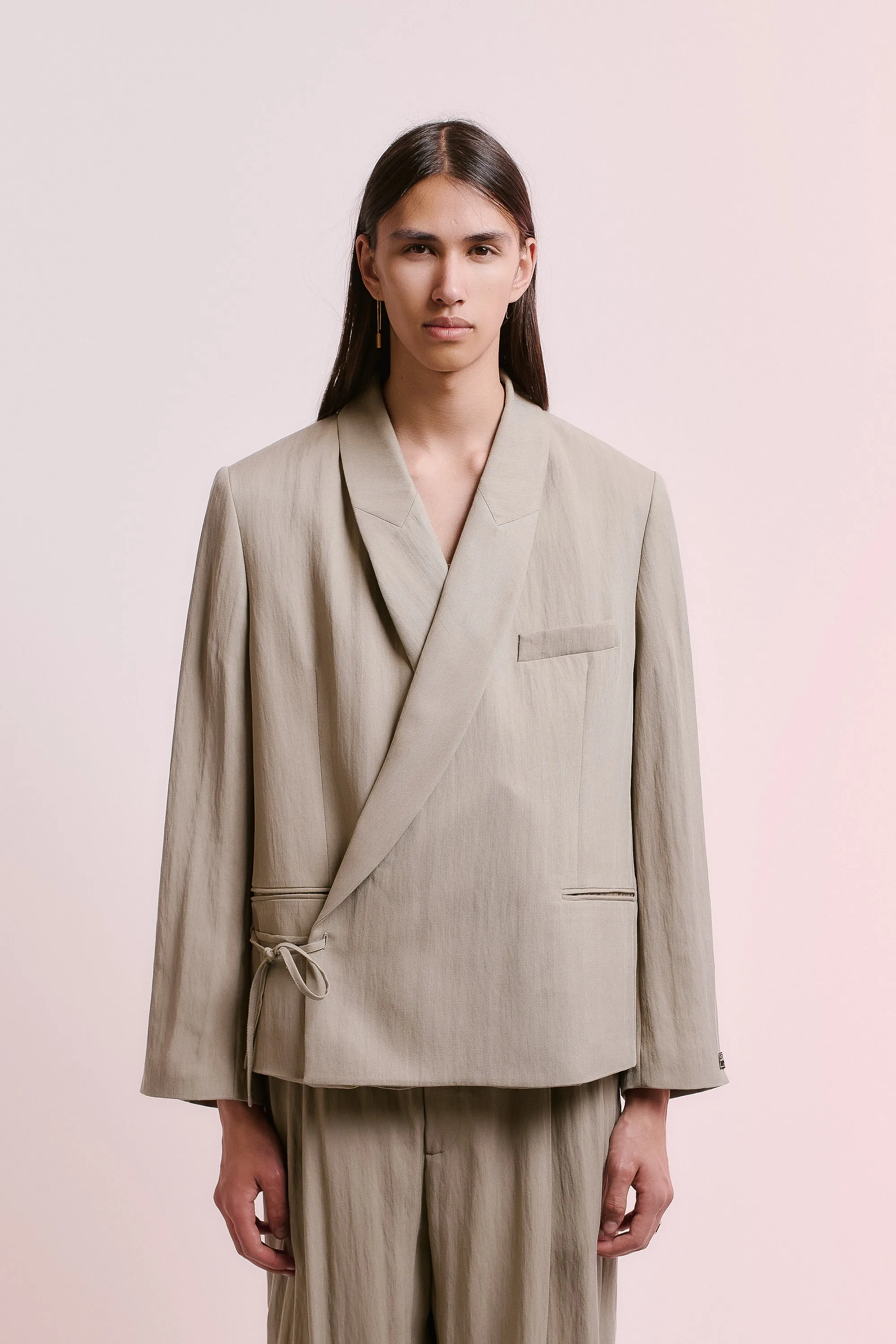 VOLTERRA WRAPPED BLAZER sold by A Kind of Guise product image thumbnail 2