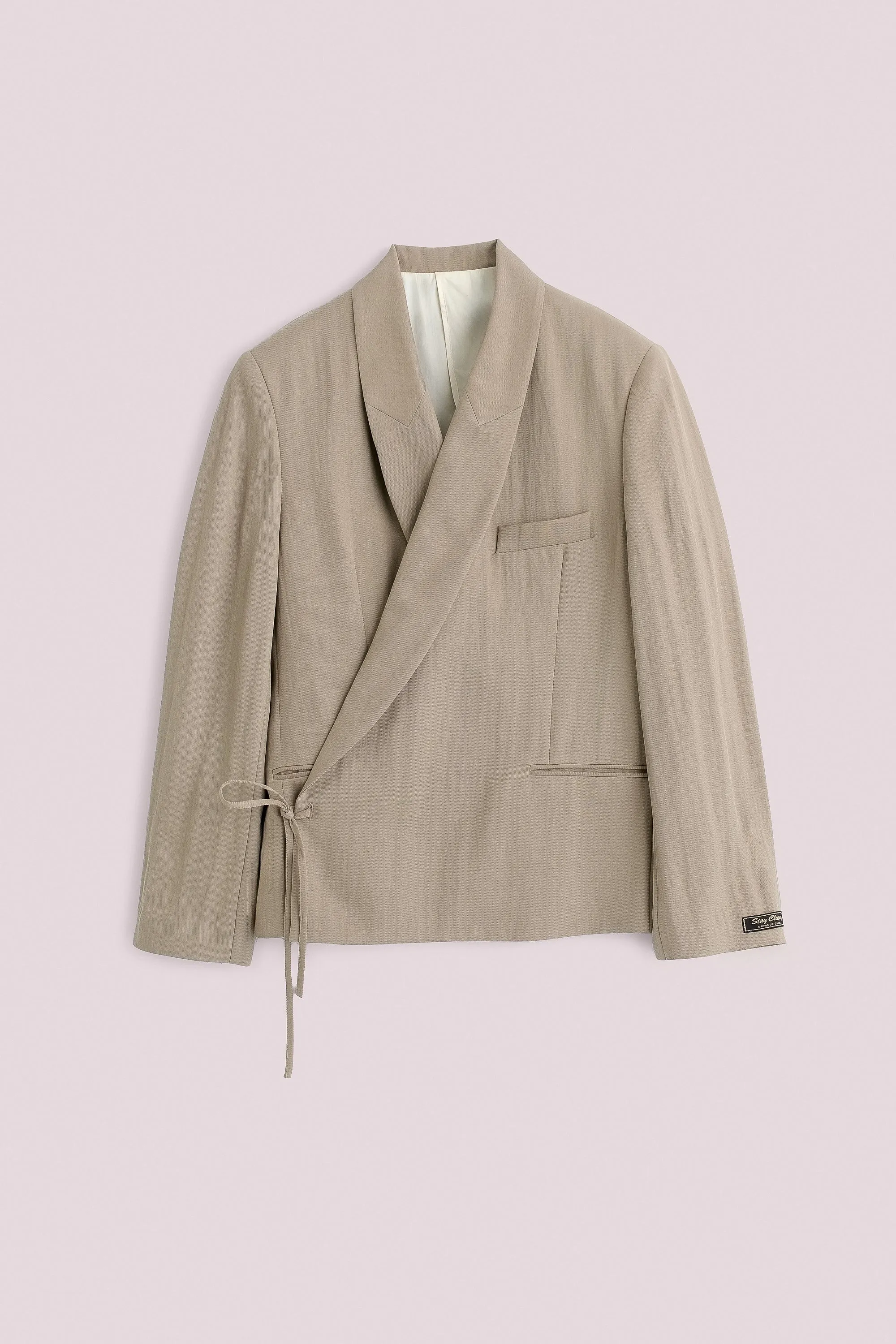 VOLTERRA WRAPPED BLAZER sold by A Kind of Guise