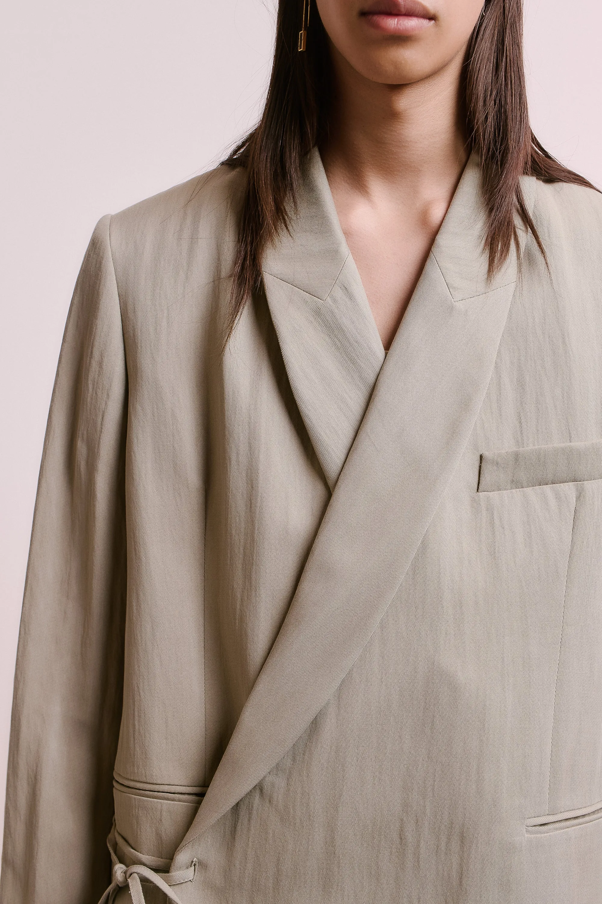 VOLTERRA WRAPPED BLAZER sold by A Kind of Guise product image thumbnail 3