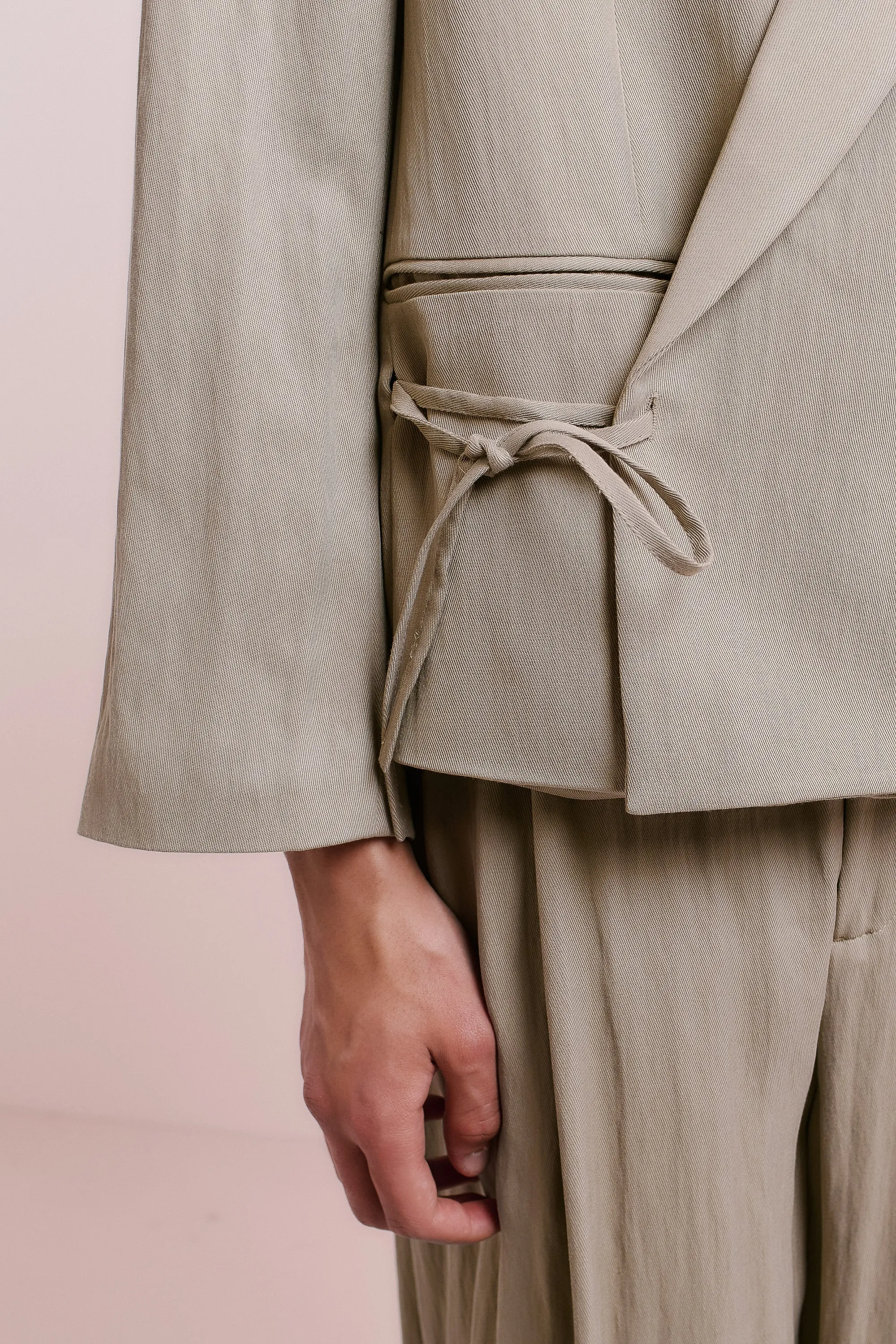 VOLTERRA WRAPPED BLAZER sold by A Kind of Guise product image thumbnail 4