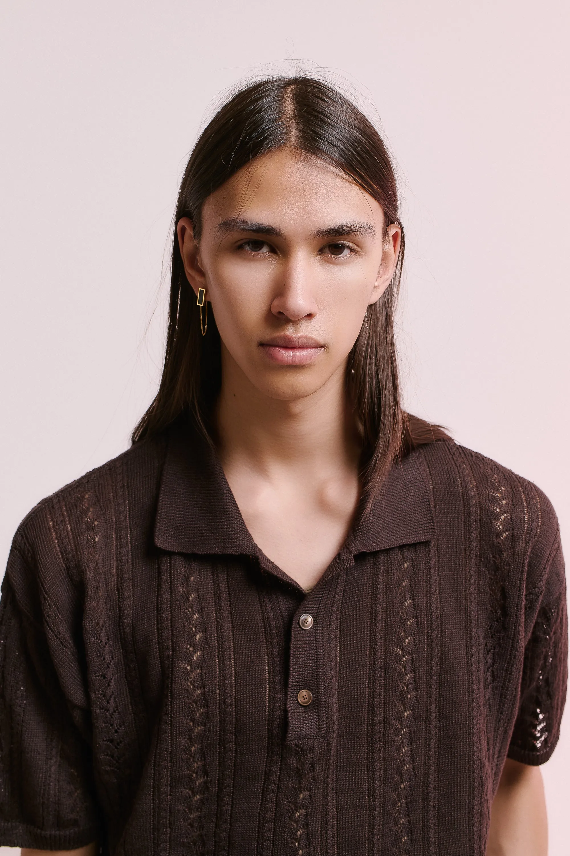 PIZZO KNIT POLO sold by A Kind of Guise product image thumbnail 4