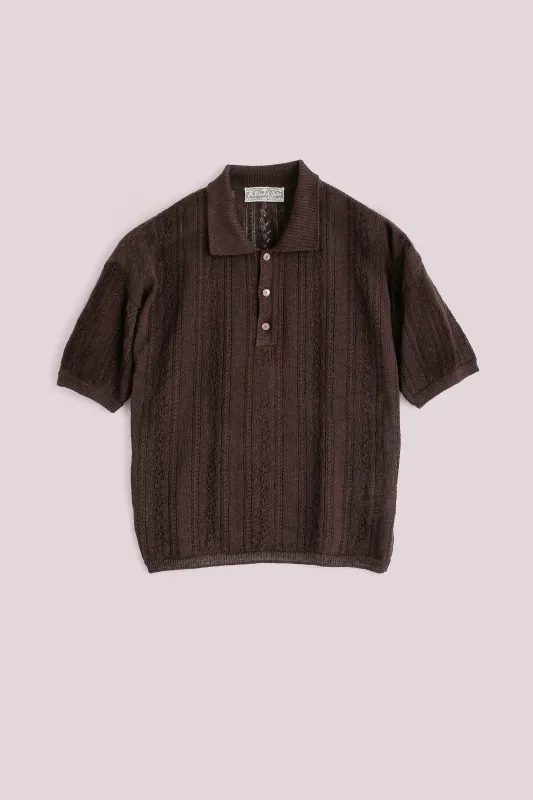 PIZZO KNIT POLO made by A Kind of Guise