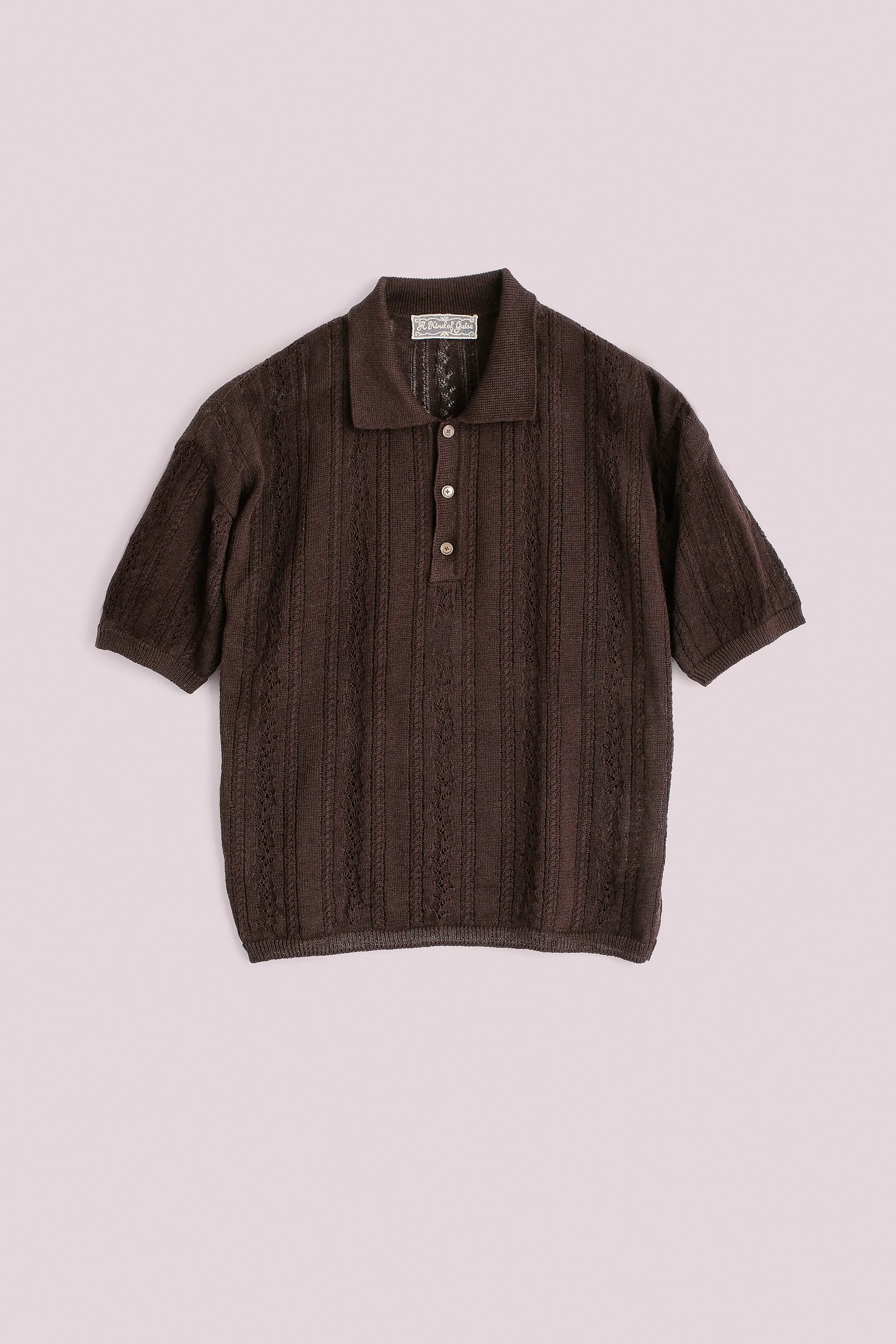 PIZZO KNIT POLO sold by A Kind of Guise