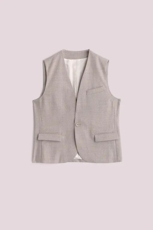 VARESE TAILORED VEST made by A Kind of Guise