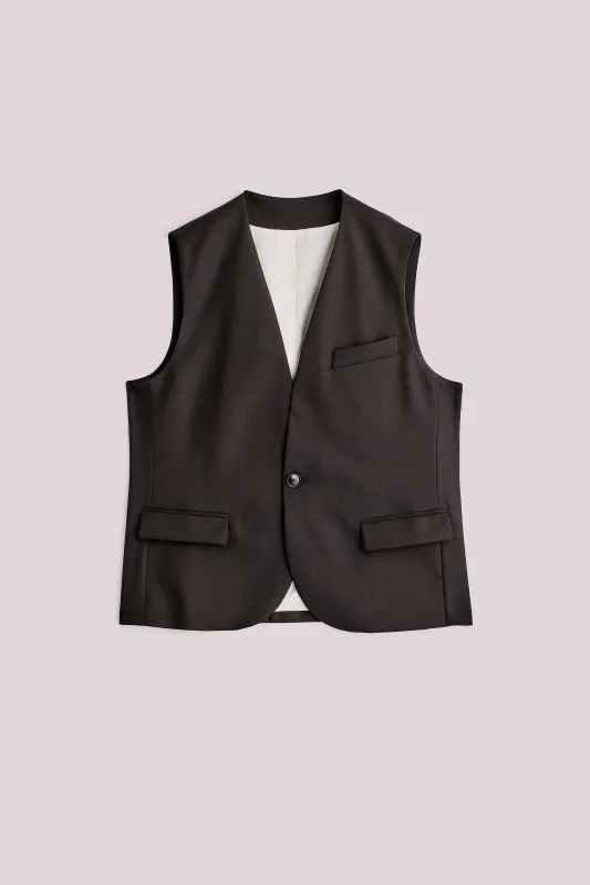 VARESE TAILORED VEST made by A Kind of Guise