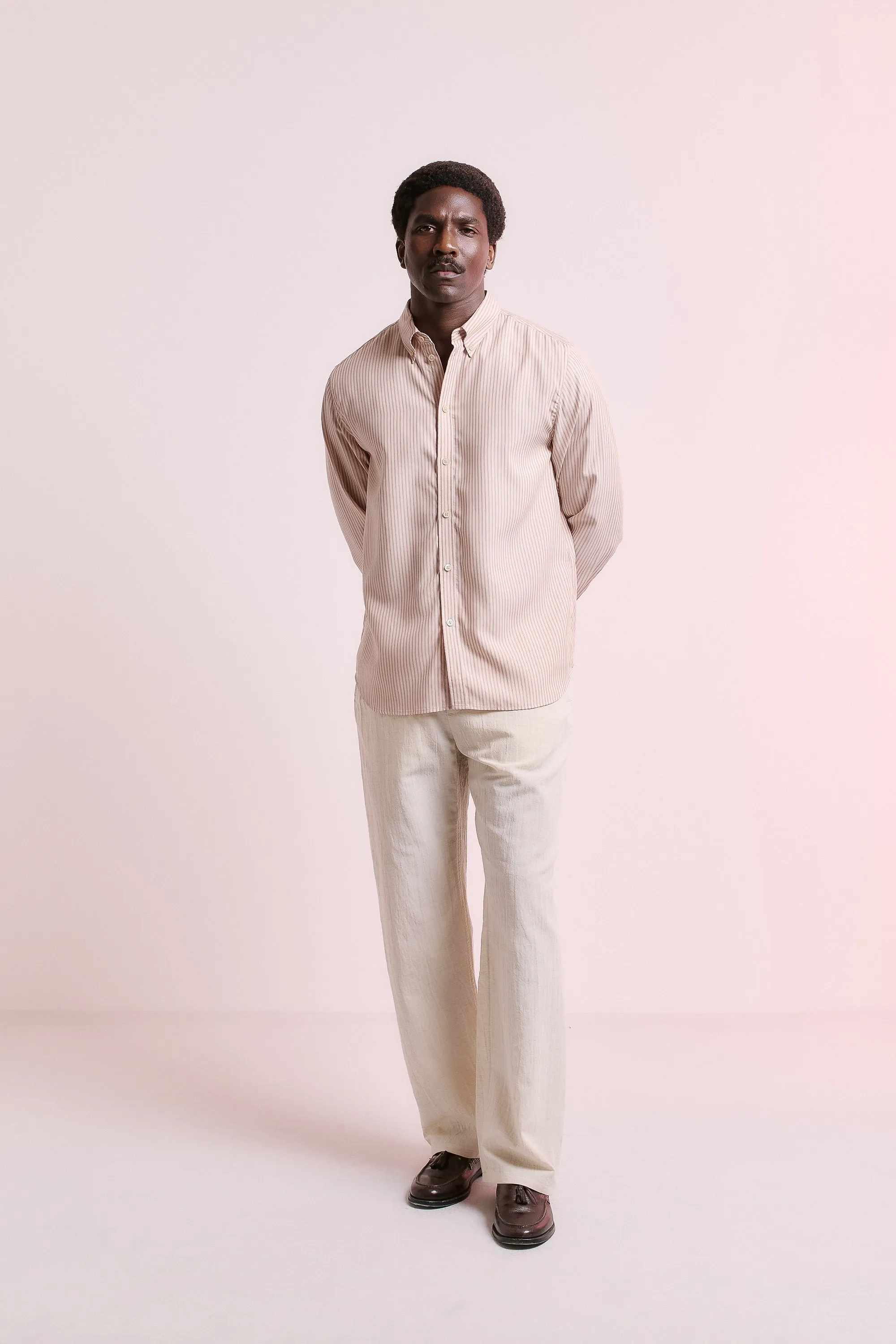 MANI BUTTON DOWN SHIRT sold by A Kind of Guise