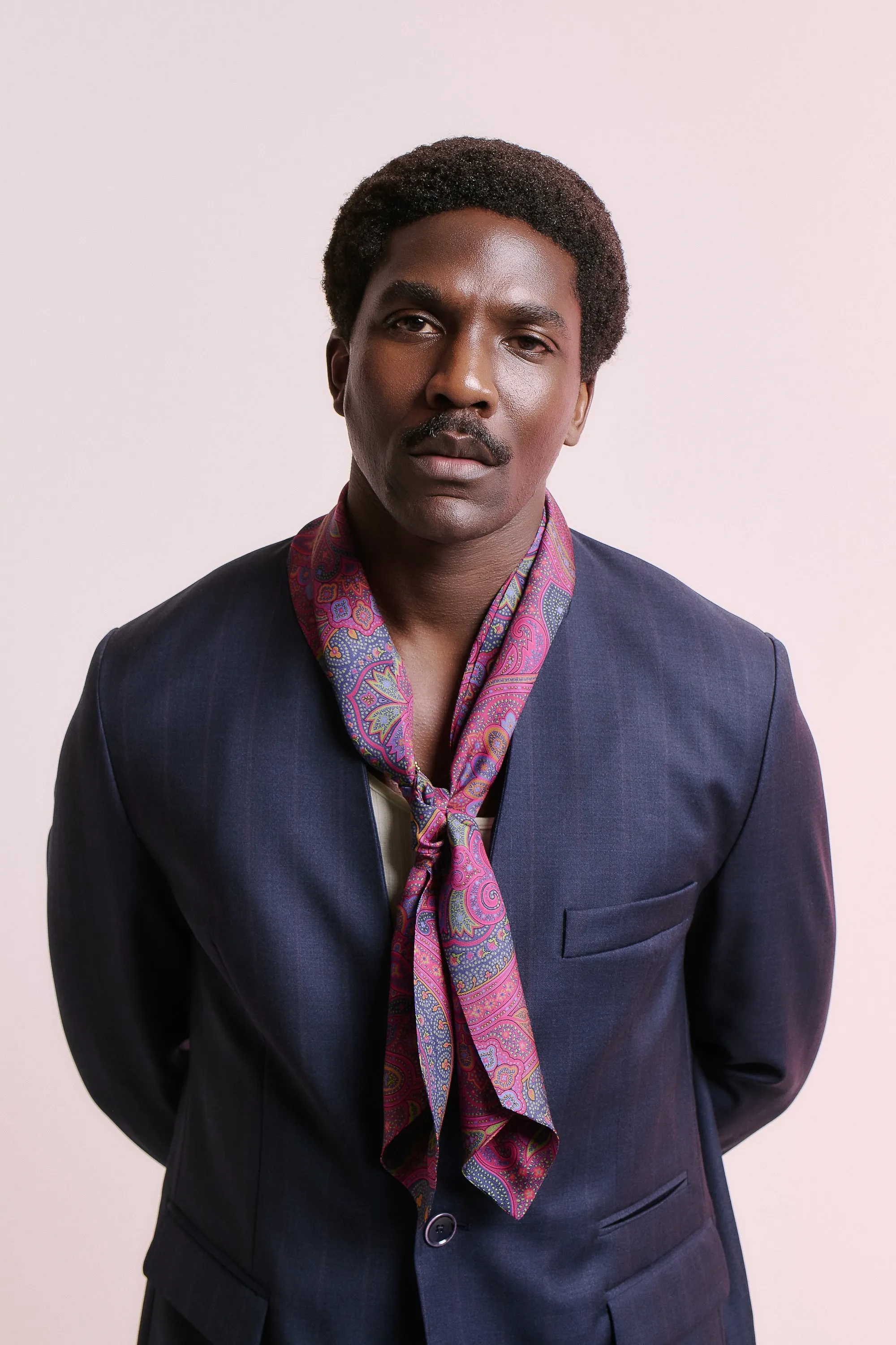 TREVI TIE SCARF sold by A Kind of Guise product image thumbnail 2
