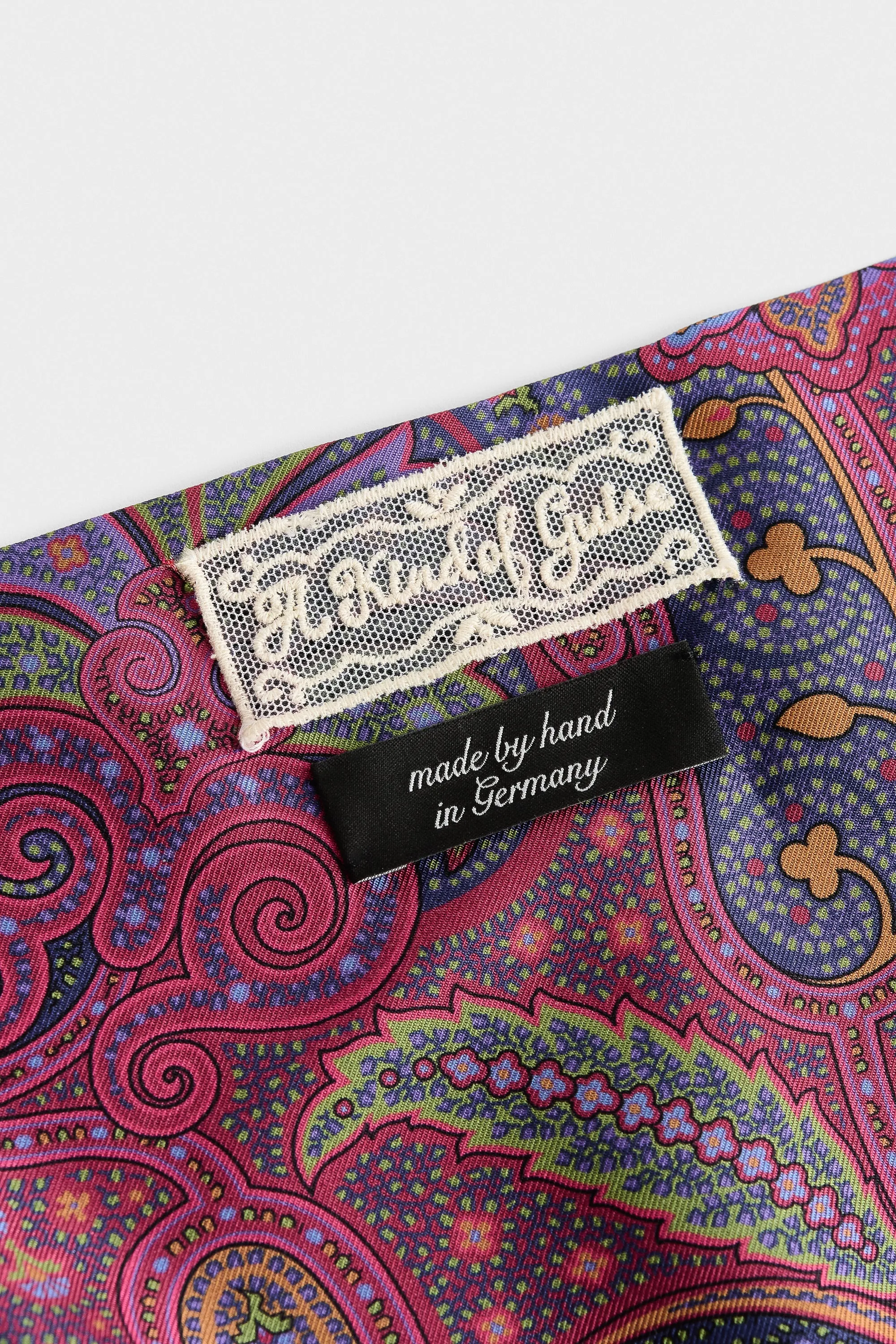 TREVI TIE SCARF sold by A Kind of Guise product image thumbnail 3
