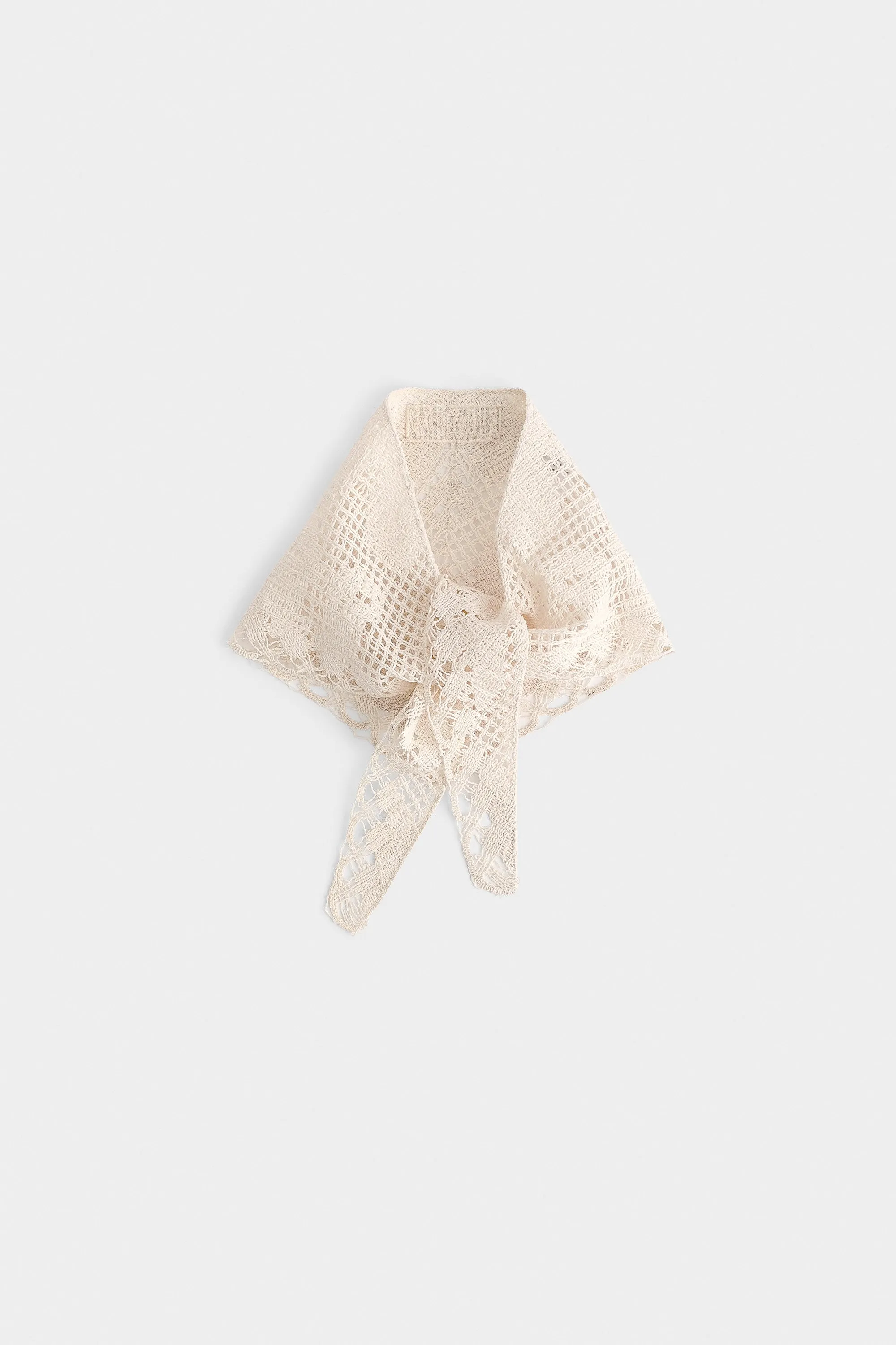 TRIANGLE LACE SCARF sold by A Kind of Guise