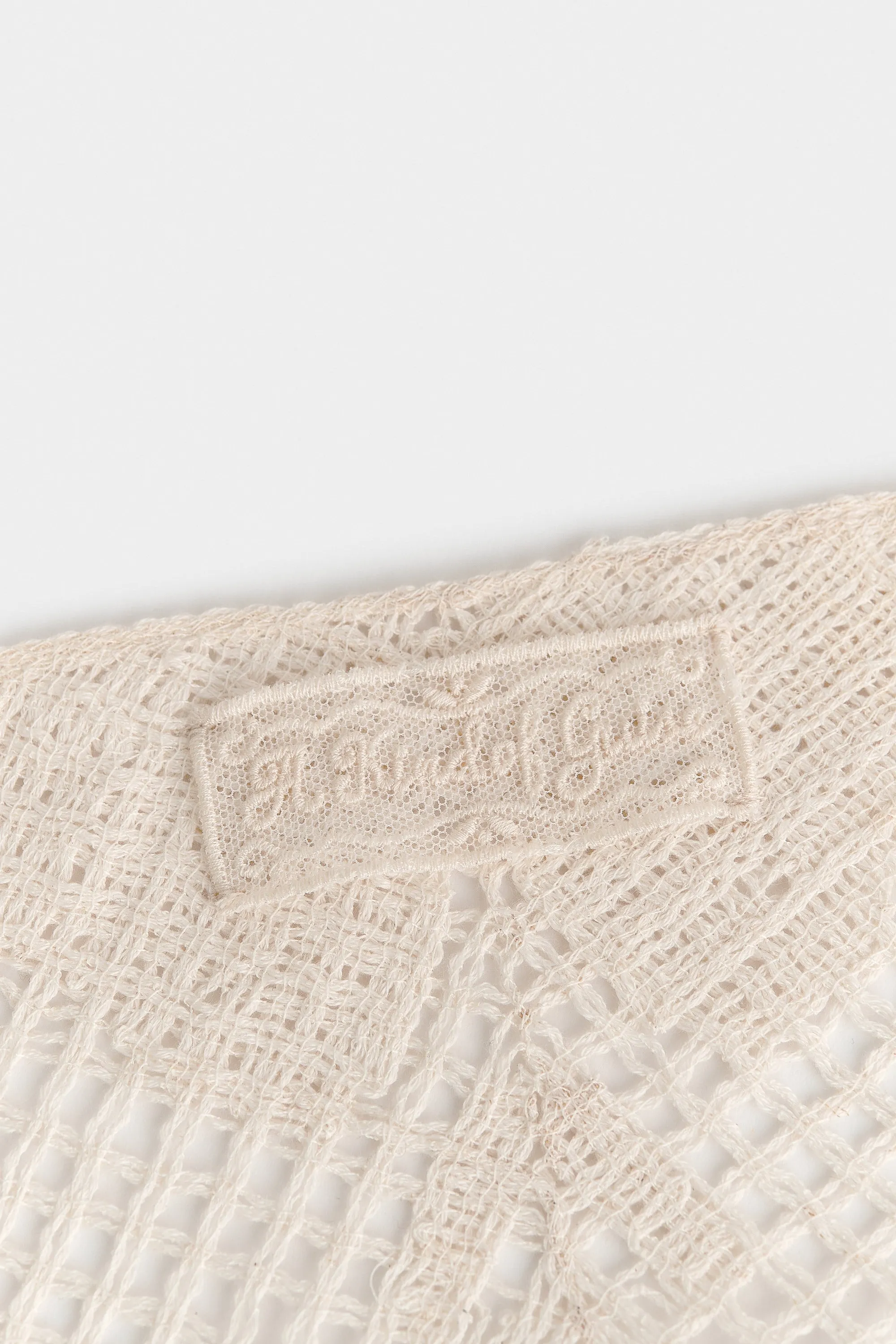 TRIANGLE LACE SCARF sold by A Kind of Guise product image thumbnail 5
