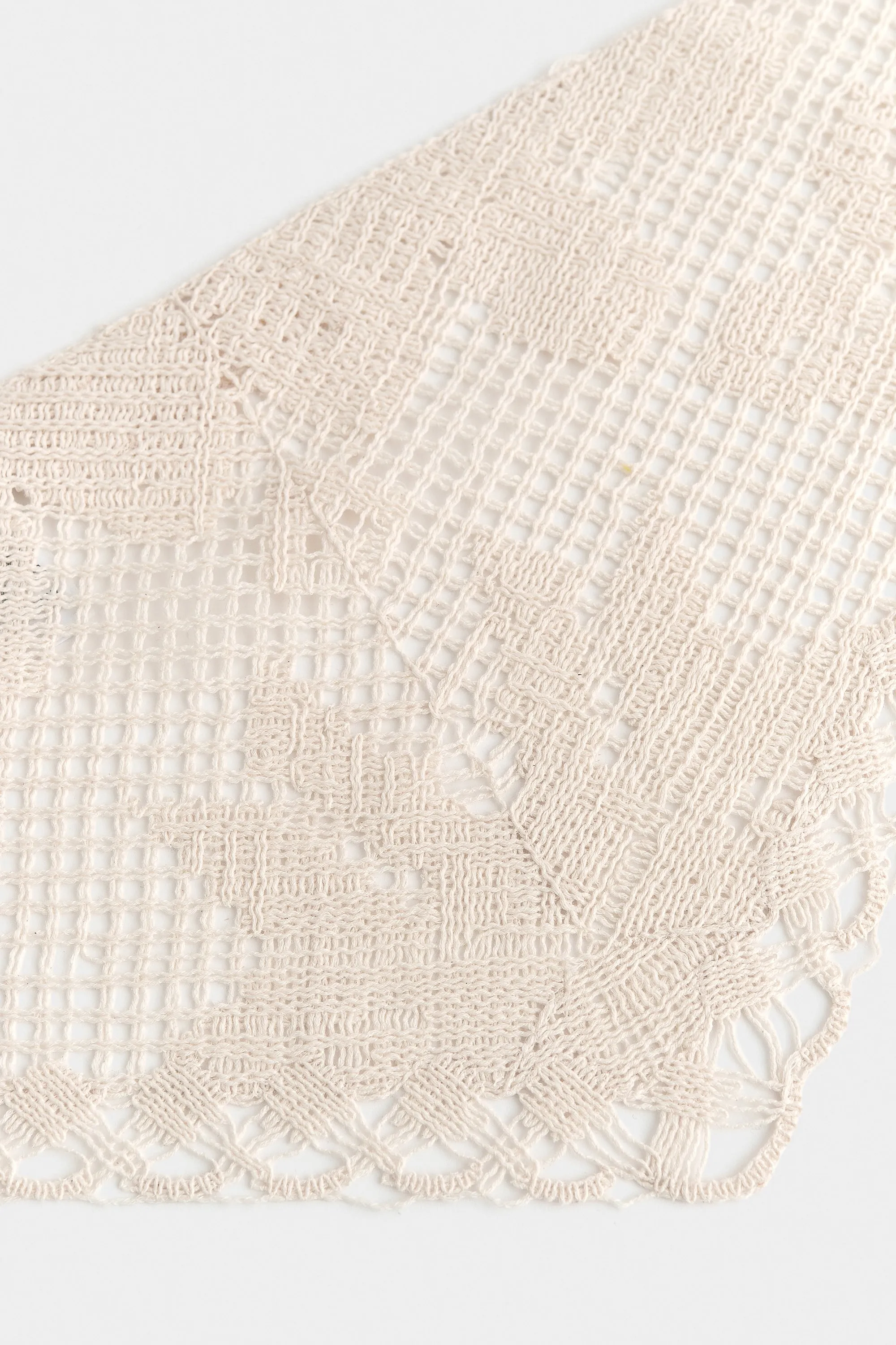 TRIANGLE LACE SCARF sold by A Kind of Guise product image thumbnail 3