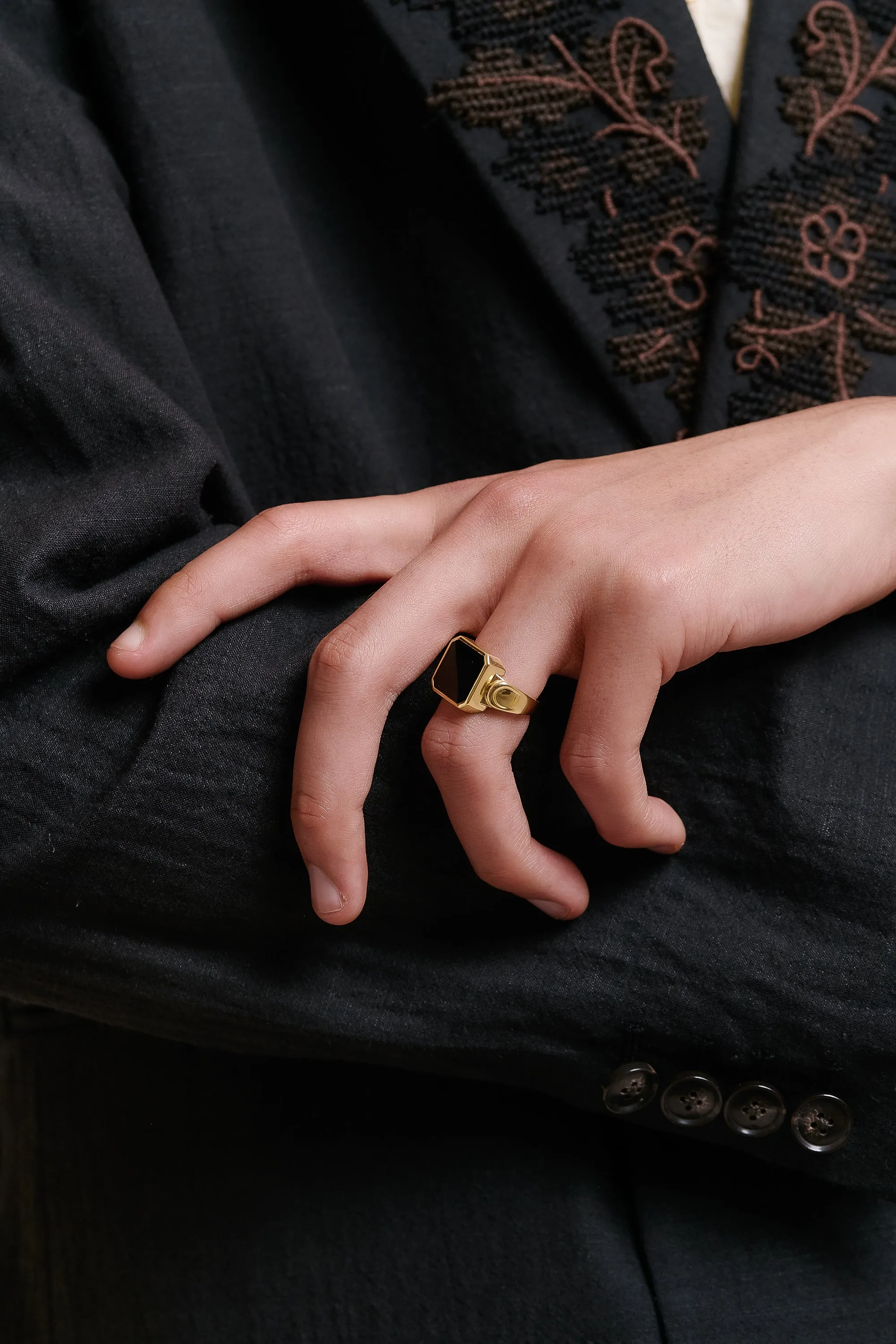 LEGACY SIGNET RING sold by A Kind of Guise product image thumbnail 4