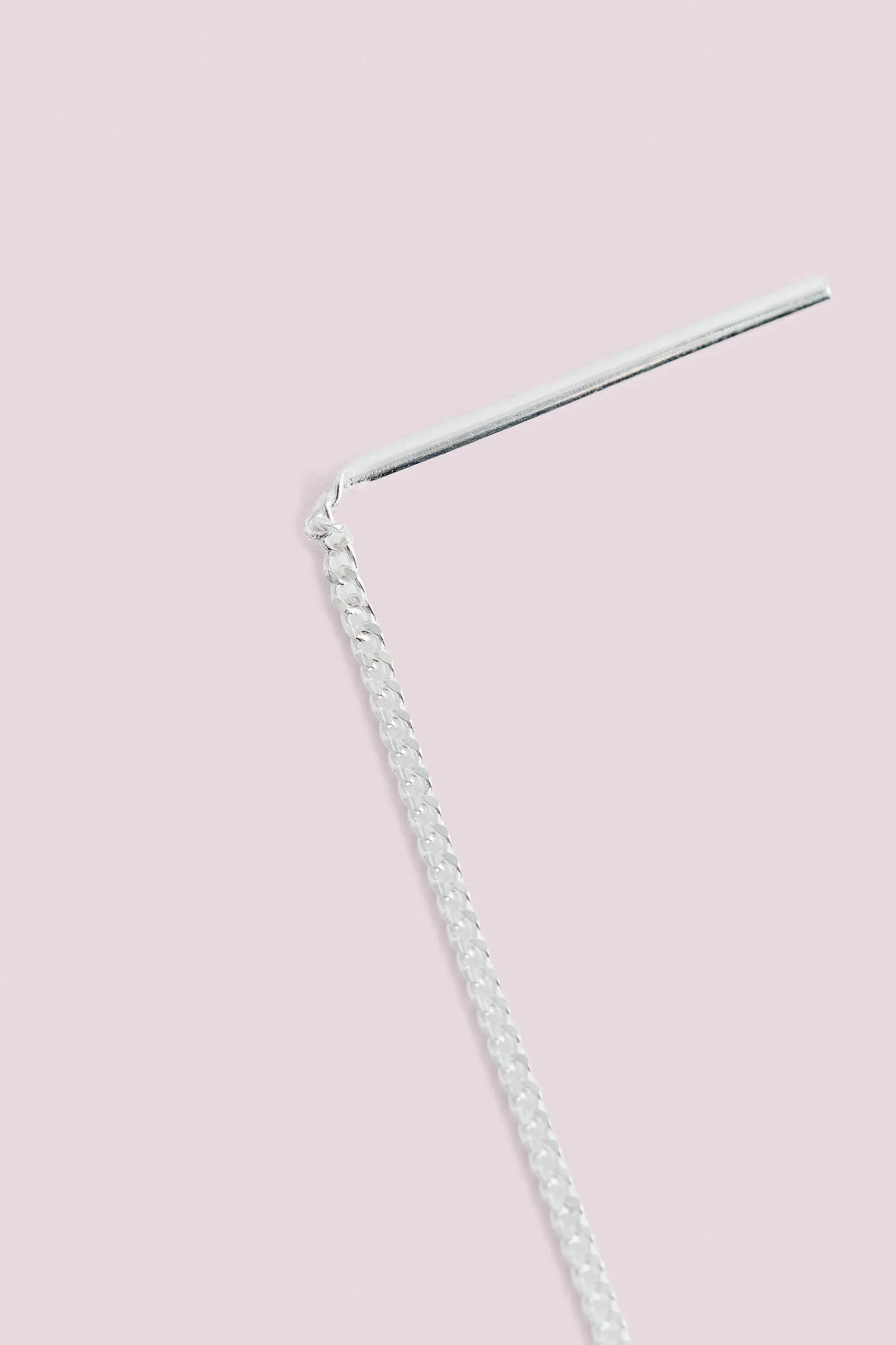 BAR CHAIN EARRING sold by A Kind of Guise product image thumbnail 4