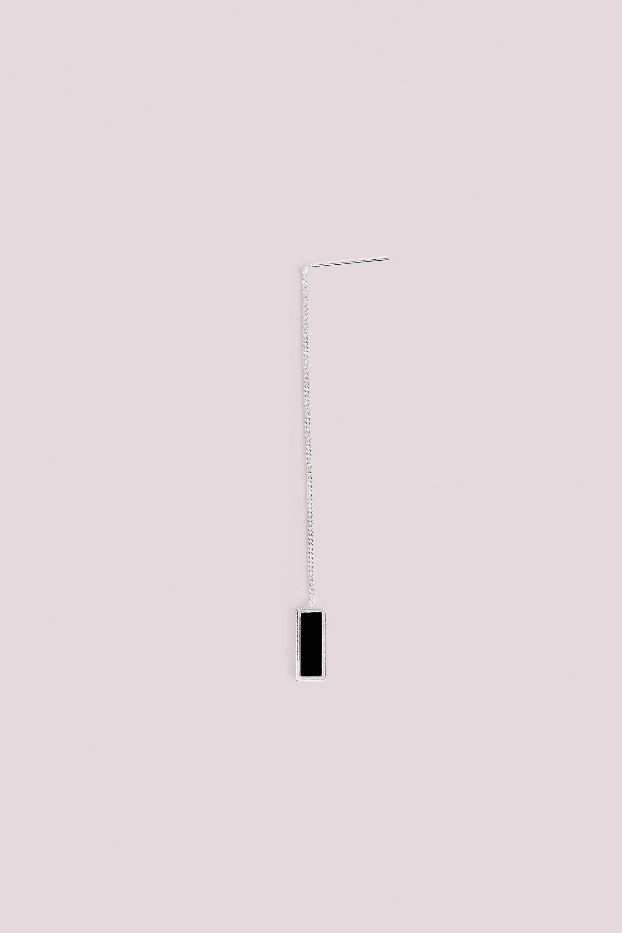 BAR CHAIN EARRING sold by A Kind of Guise