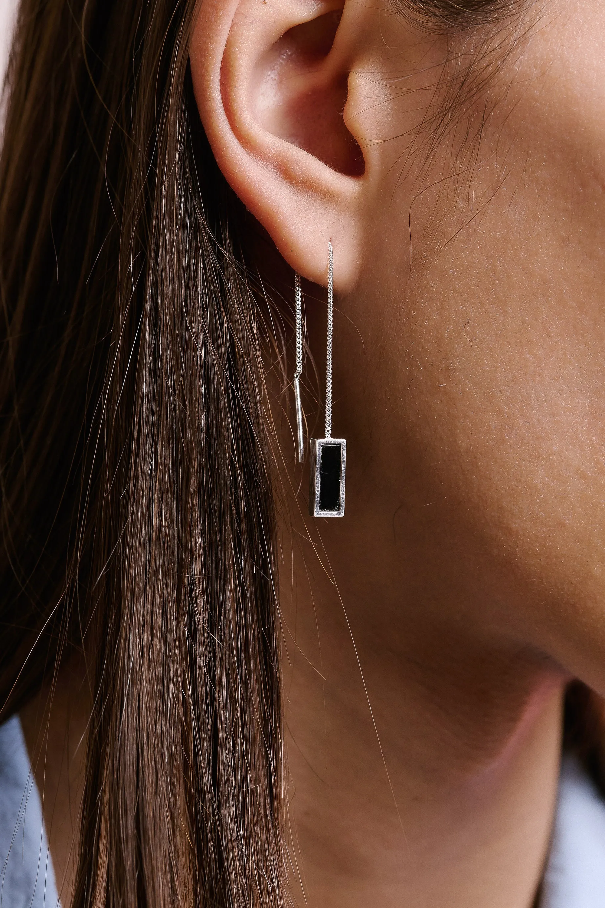 BAR CHAIN EARRING sold by A Kind of Guise product image thumbnail 2