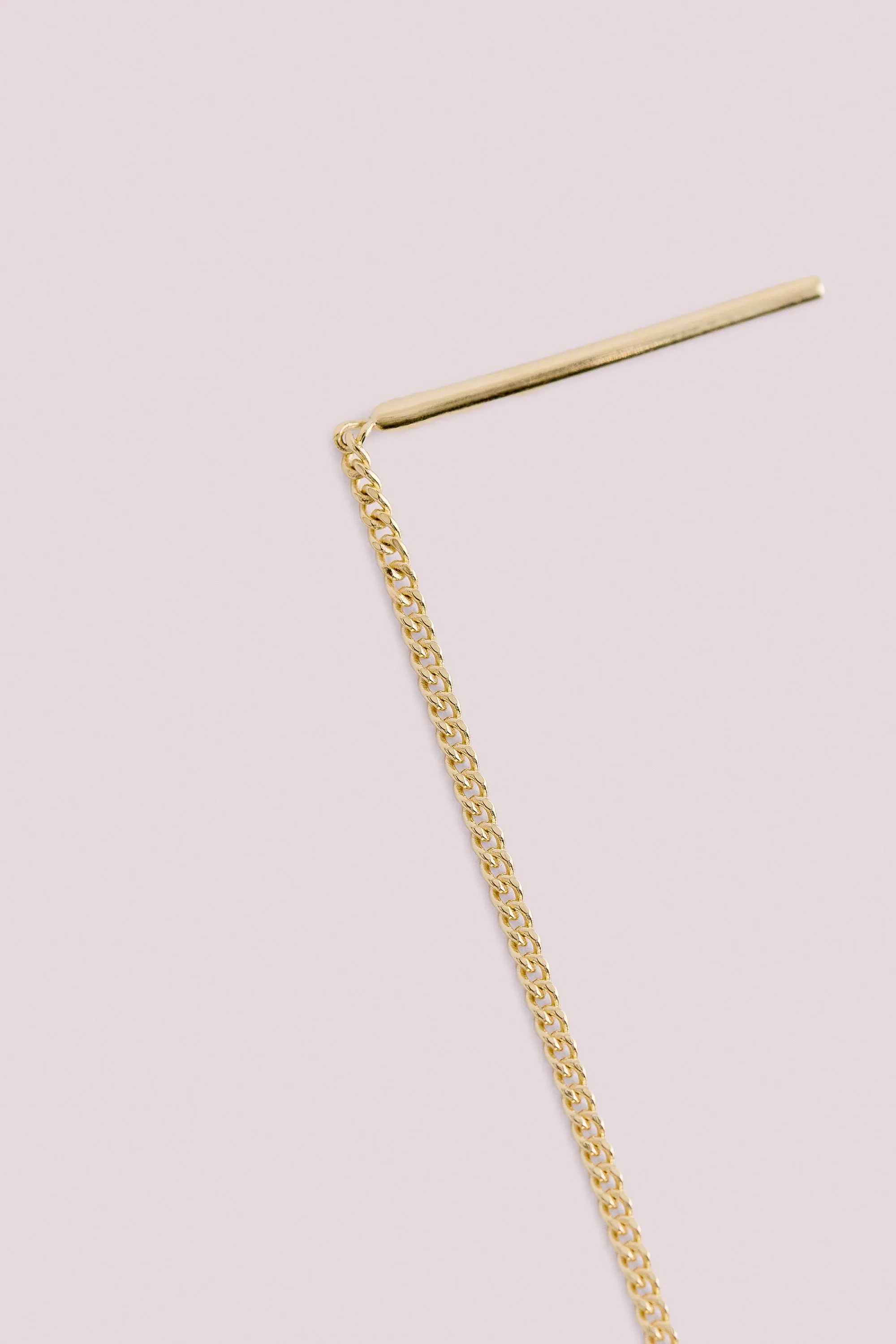 BAR CHAIN EARRING sold by A Kind of Guise product image thumbnail 3