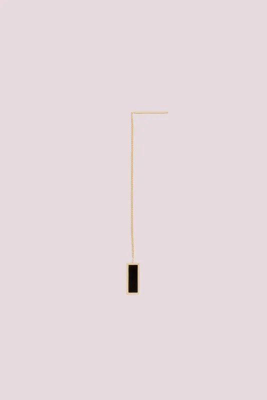 BAR CHAIN EARRING made by A Kind of Guise