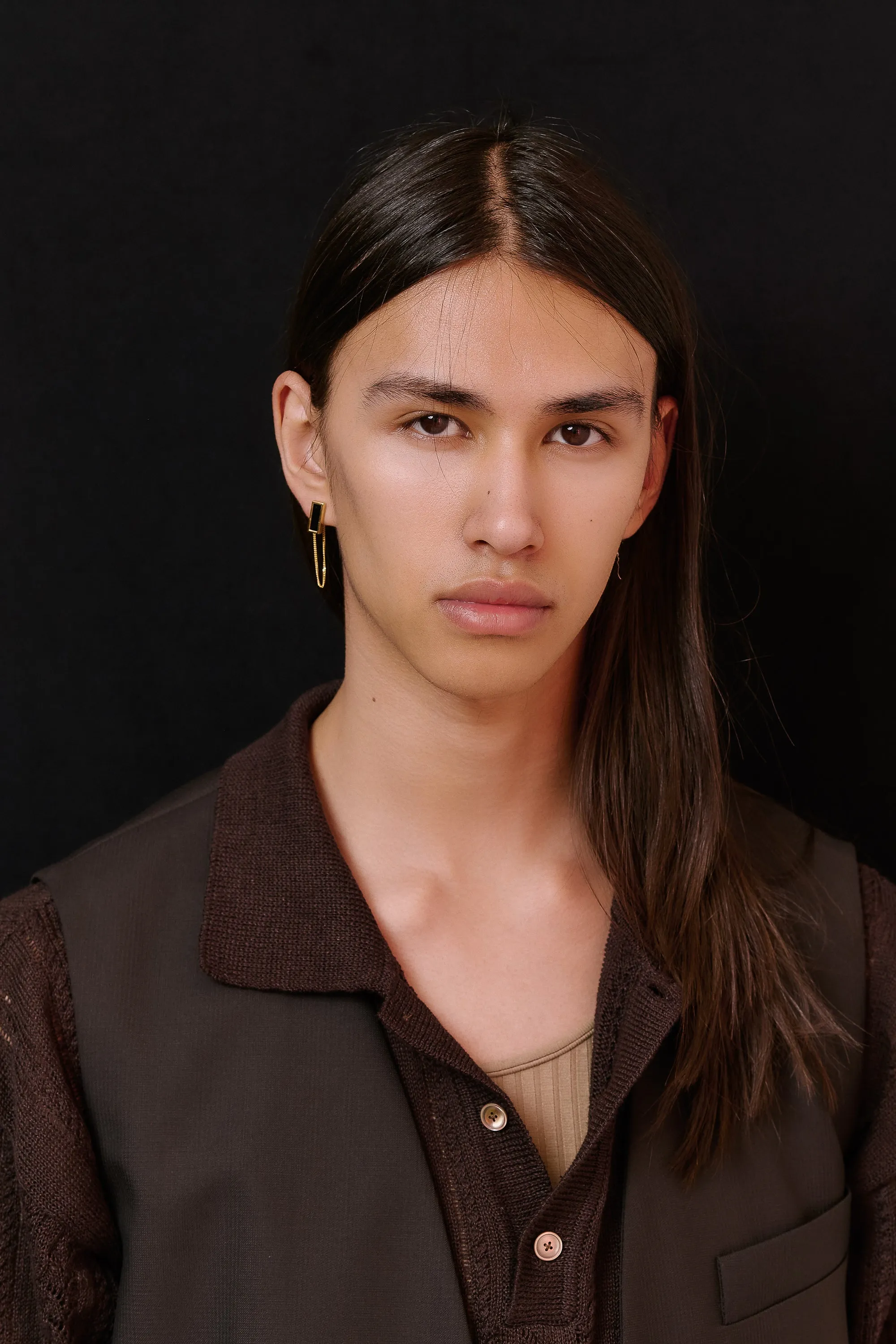 BAR CHAIN STUD sold by A Kind of Guise product image thumbnail 2