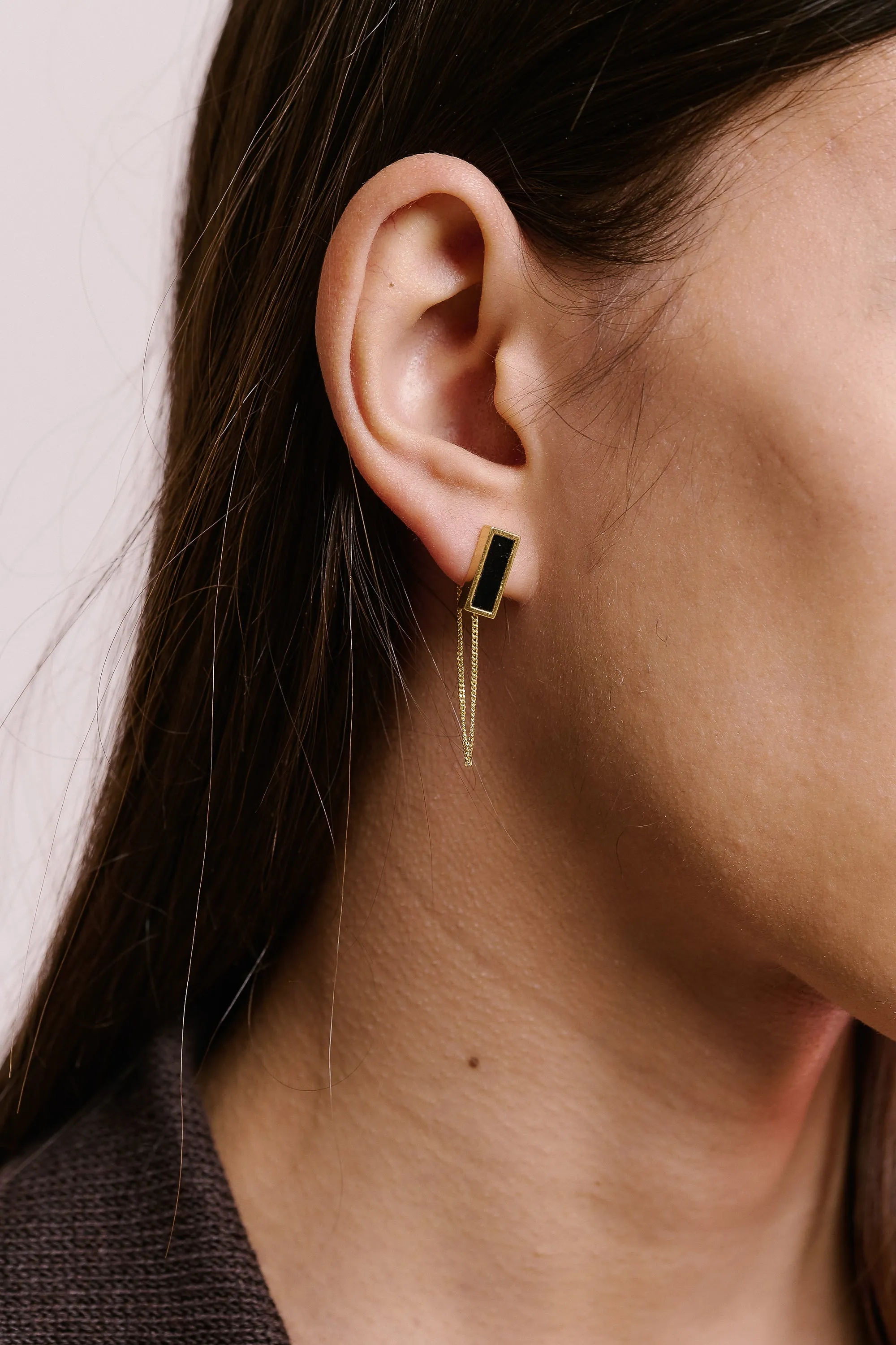 BAR CHAIN STUD sold by A Kind of Guise product image thumbnail 4