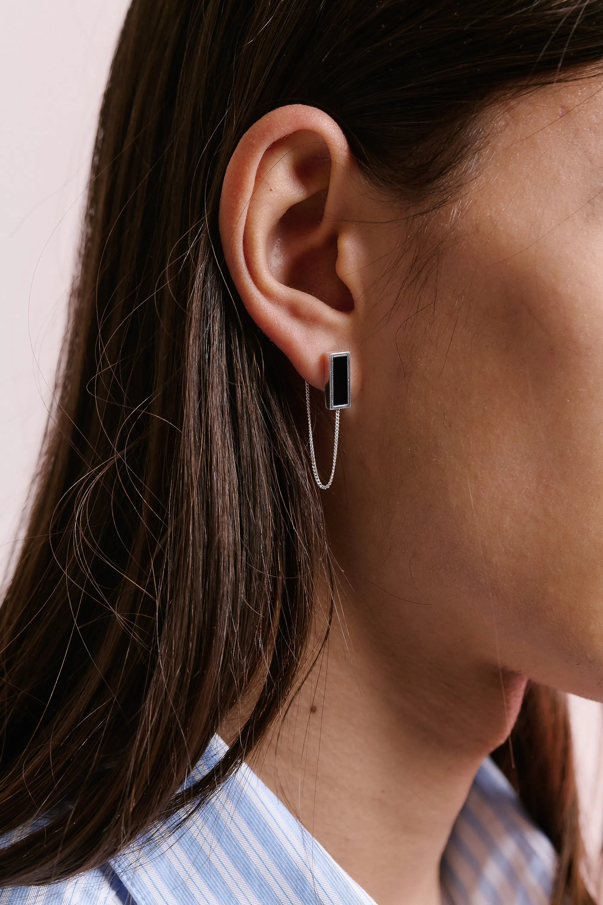 BAR CHAIN STUD sold by A Kind of Guise product image thumbnail 2