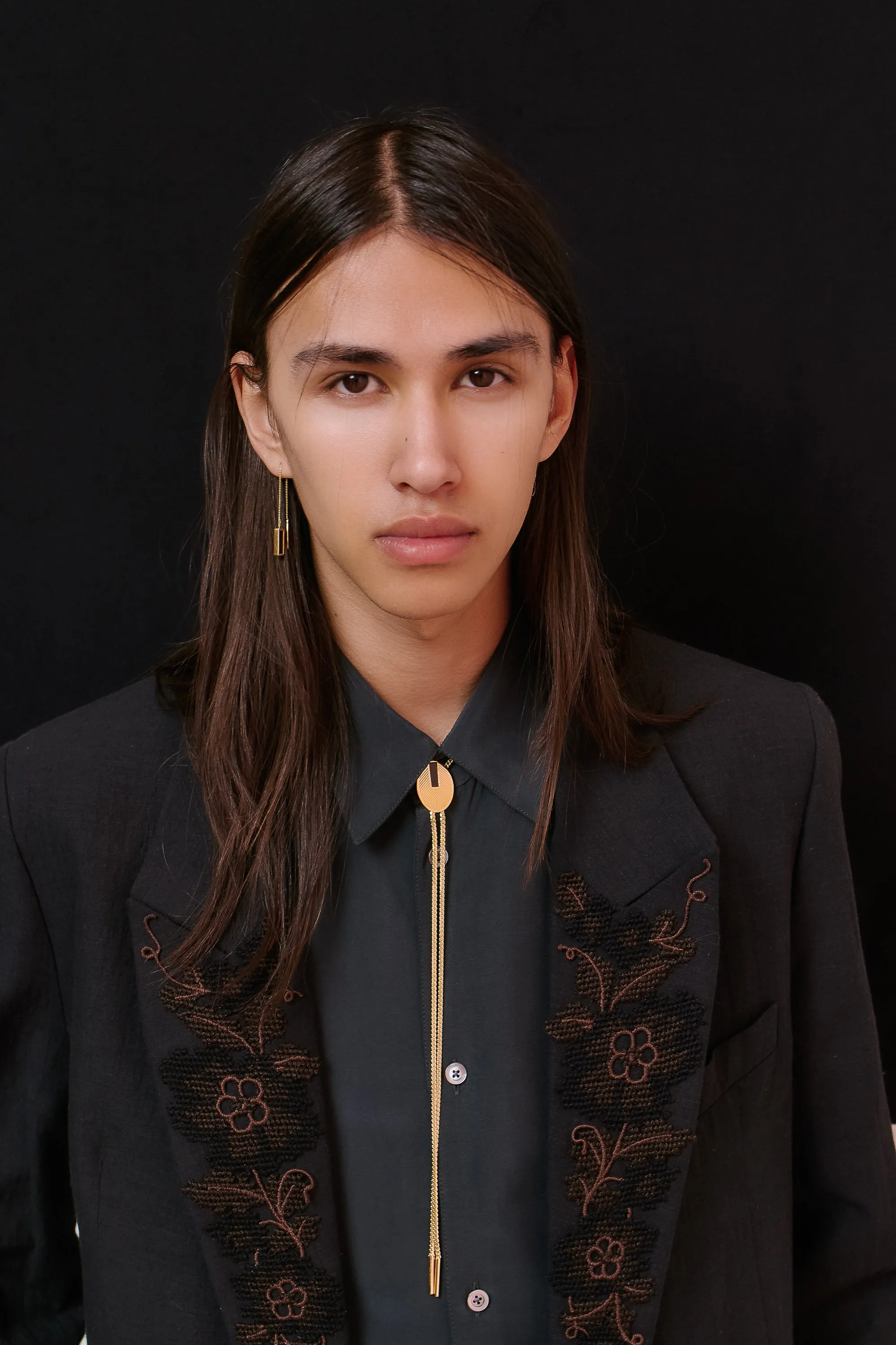 BOLO TIE NECKLACE sold by A Kind of Guise