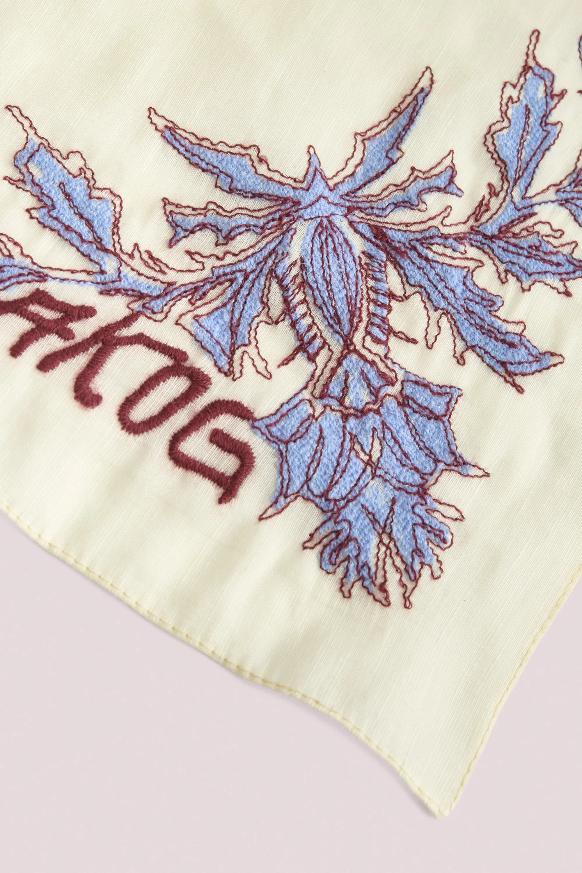 EMBROIDERED BANDANA sold by A Kind of Guise product image thumbnail 3
