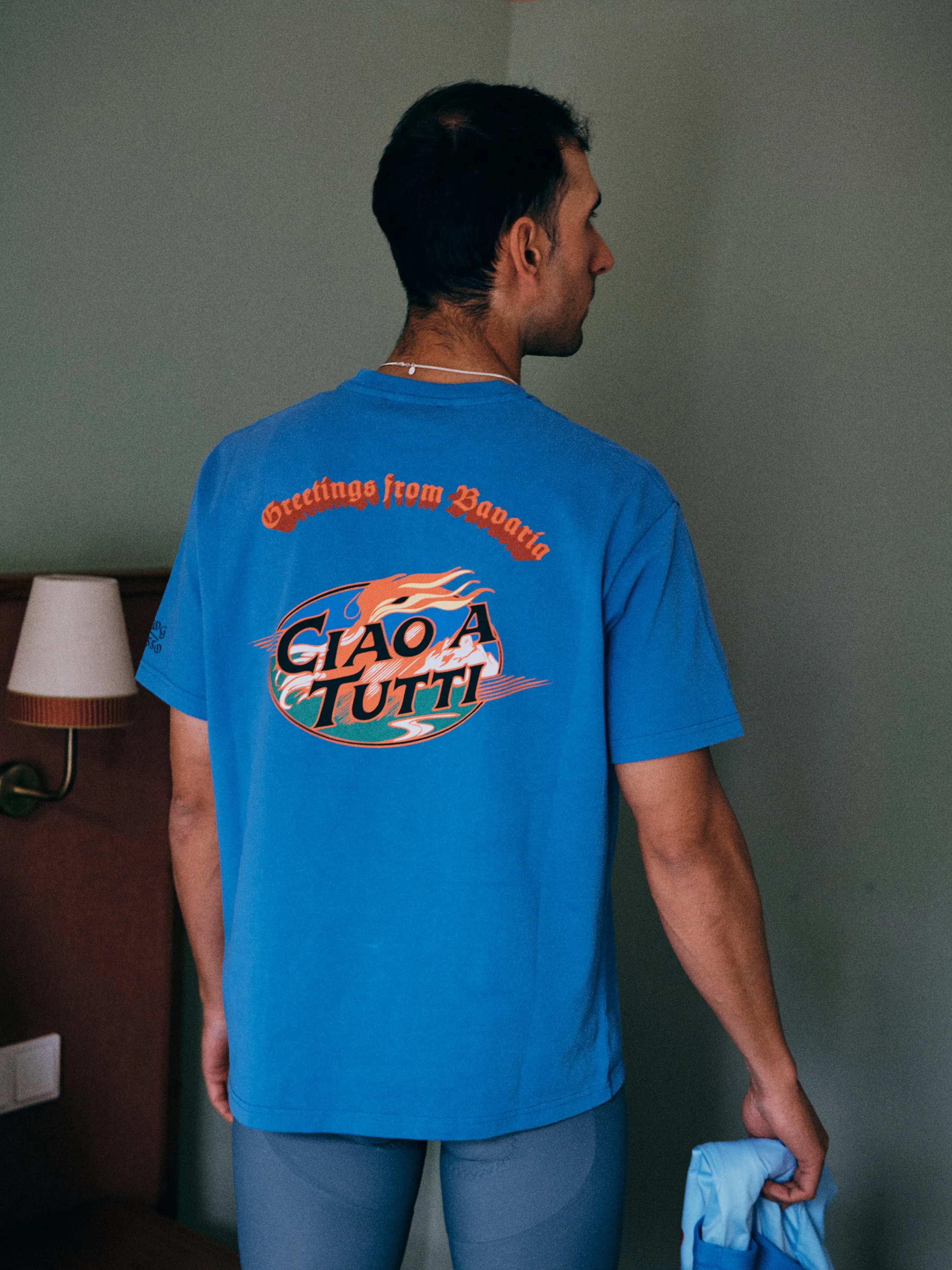 CIAO A TUTTI T-SHIRT sold by A Kind of Guise product image thumbnail 3