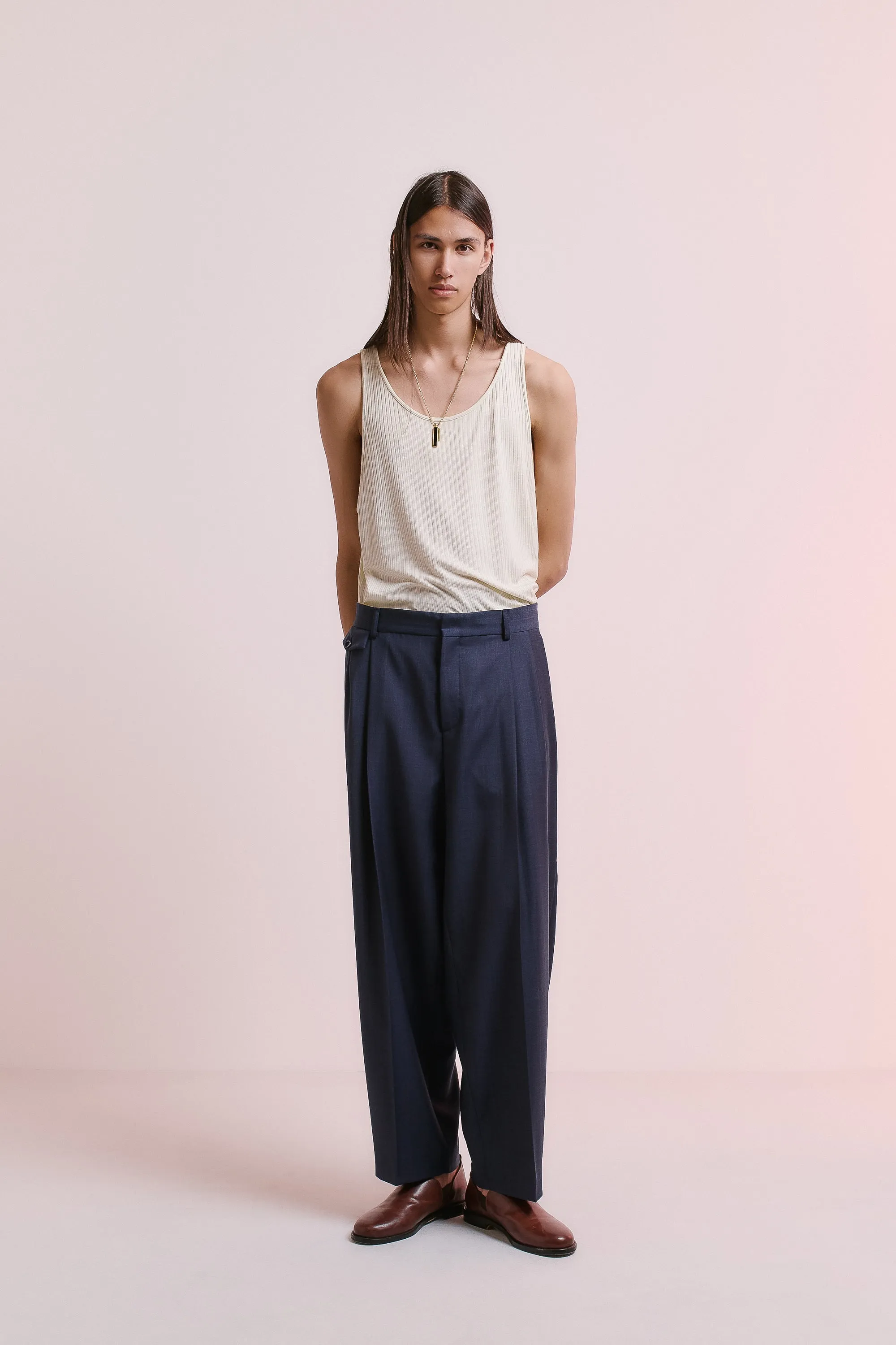 TAILORED TULIP TROUSERS sold by A Kind of Guise