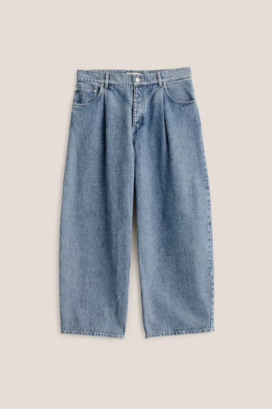 DUMA PLEATED DENIM made by A Kind of Guise