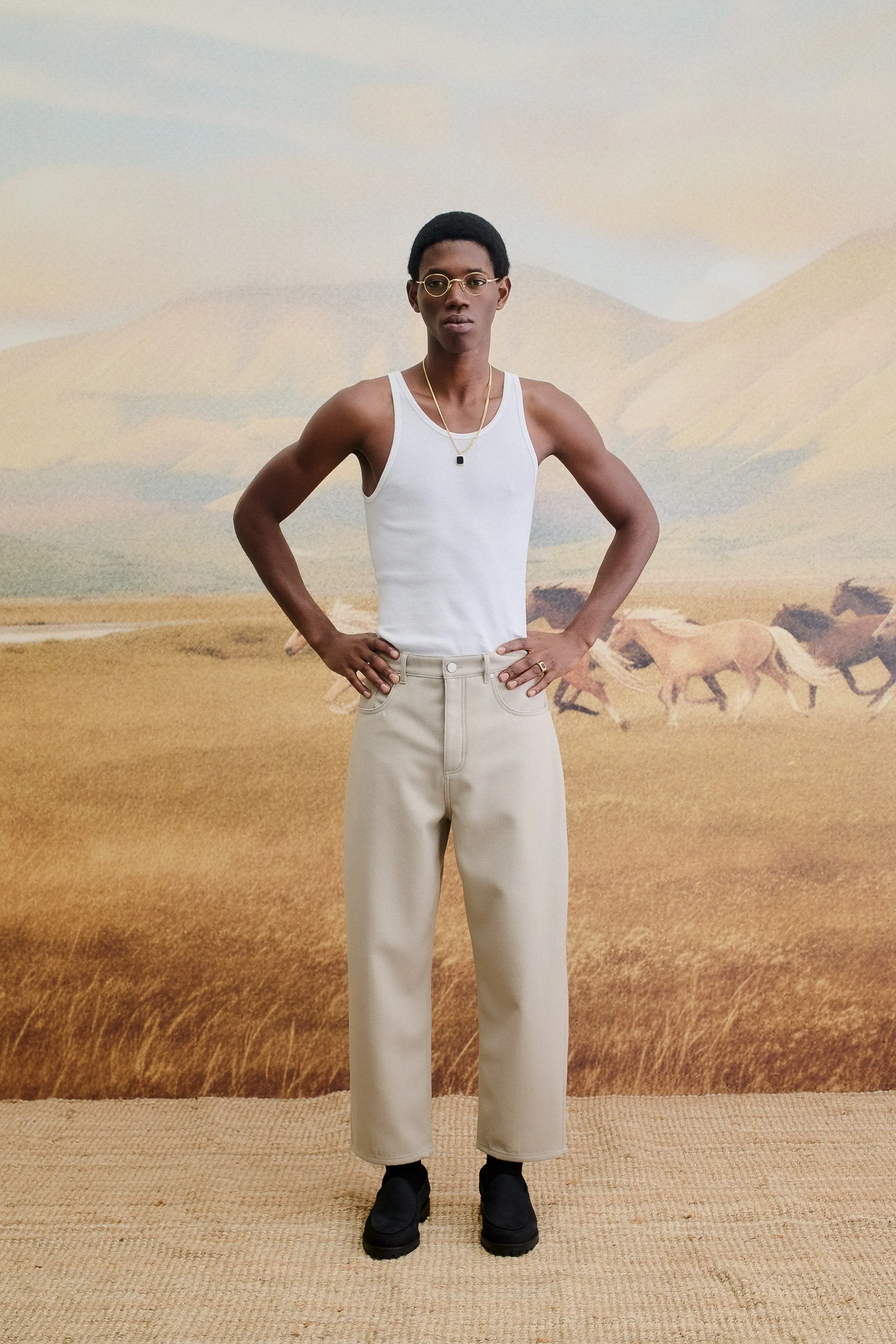 TEREK WOOL JEANS sold by A Kind of Guise