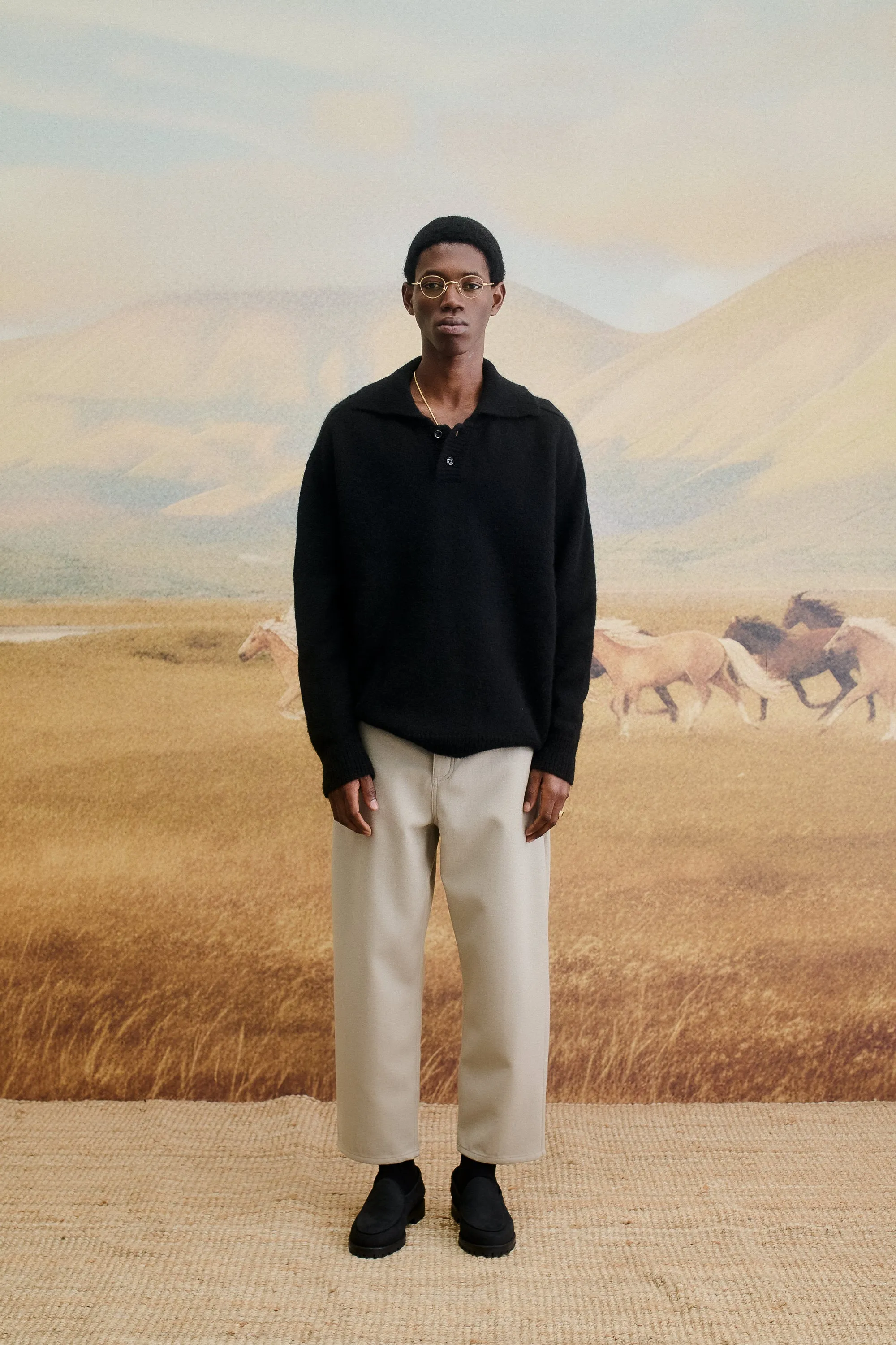TEREK WOOL JEANS sold by A Kind of Guise product image thumbnail 5